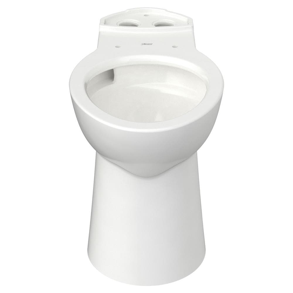 Taza de baño alargada blanca con altura estándar American Standard Yorkville VorMax 3359A101.020