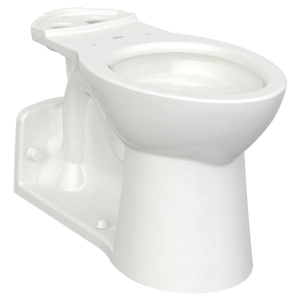 Taza de baño alargada blanca con altura estándar American Standard Yorkville VorMax 3359A101.020