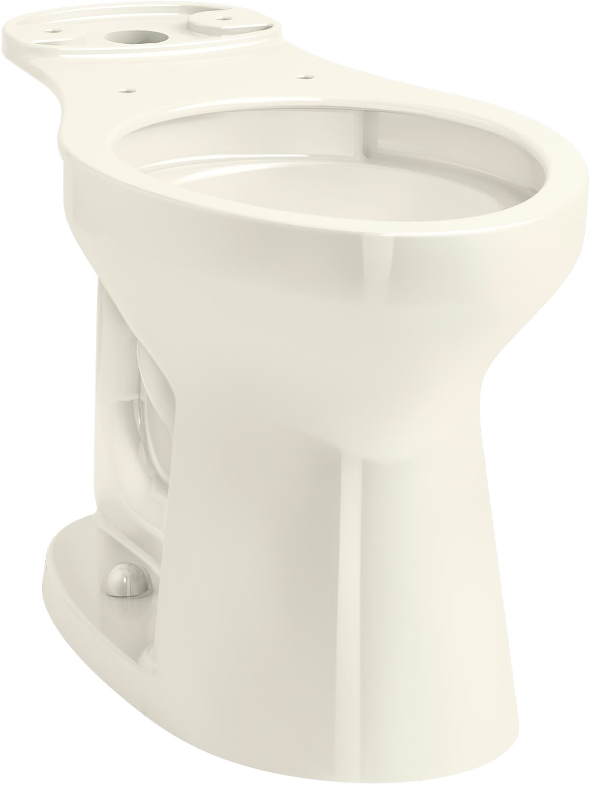 Taza de baño alargada a altura de silla en color hueso Cimarron de KOHLER con rough-in de 12 pulgadas 31588-96