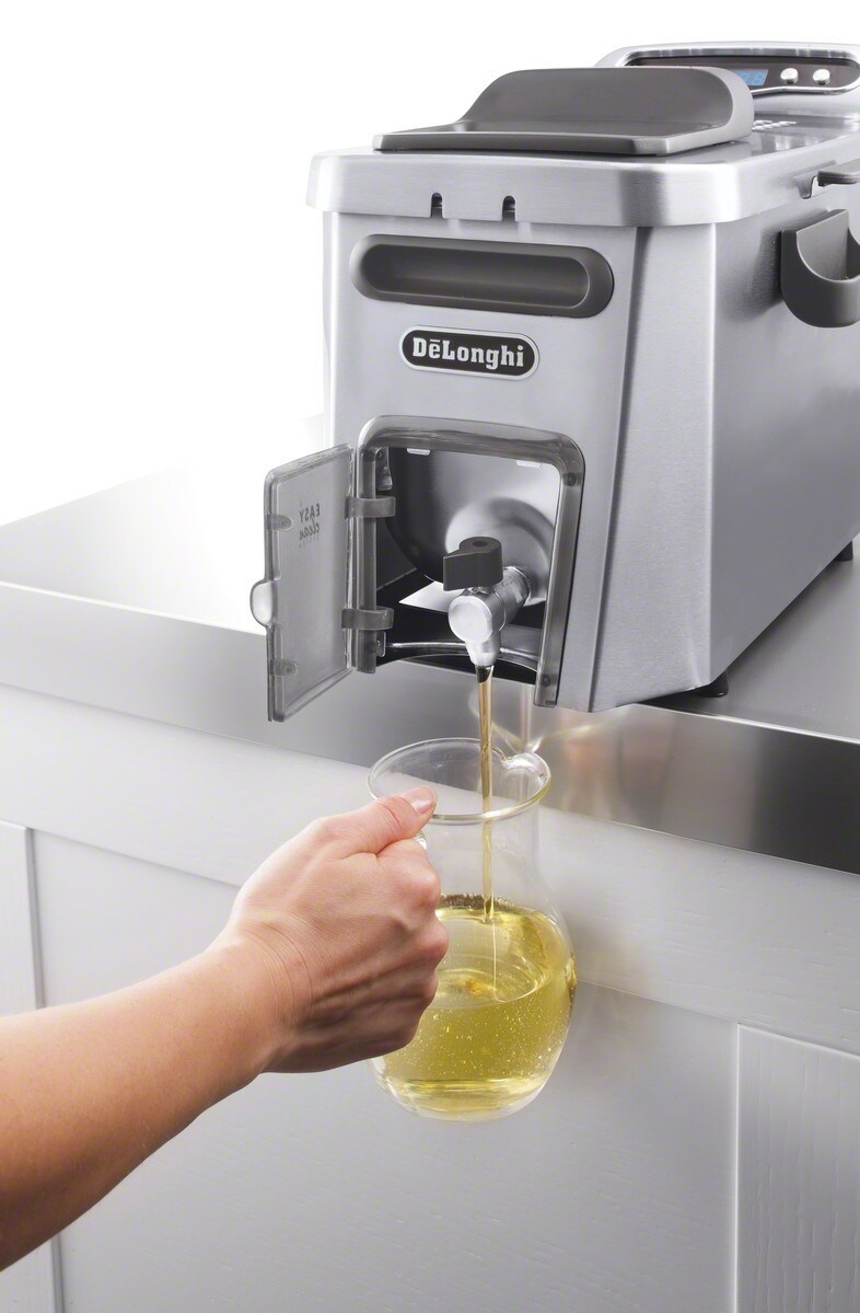 Freidora De'Longhi Livenza de Doble Zona de 4 Litros D44528DZ