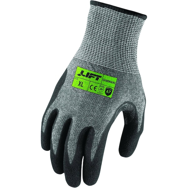 Seguridad en elevación LIFT CARBONWIRE A7 NITRILE MICROFOAM - GCN-19KM