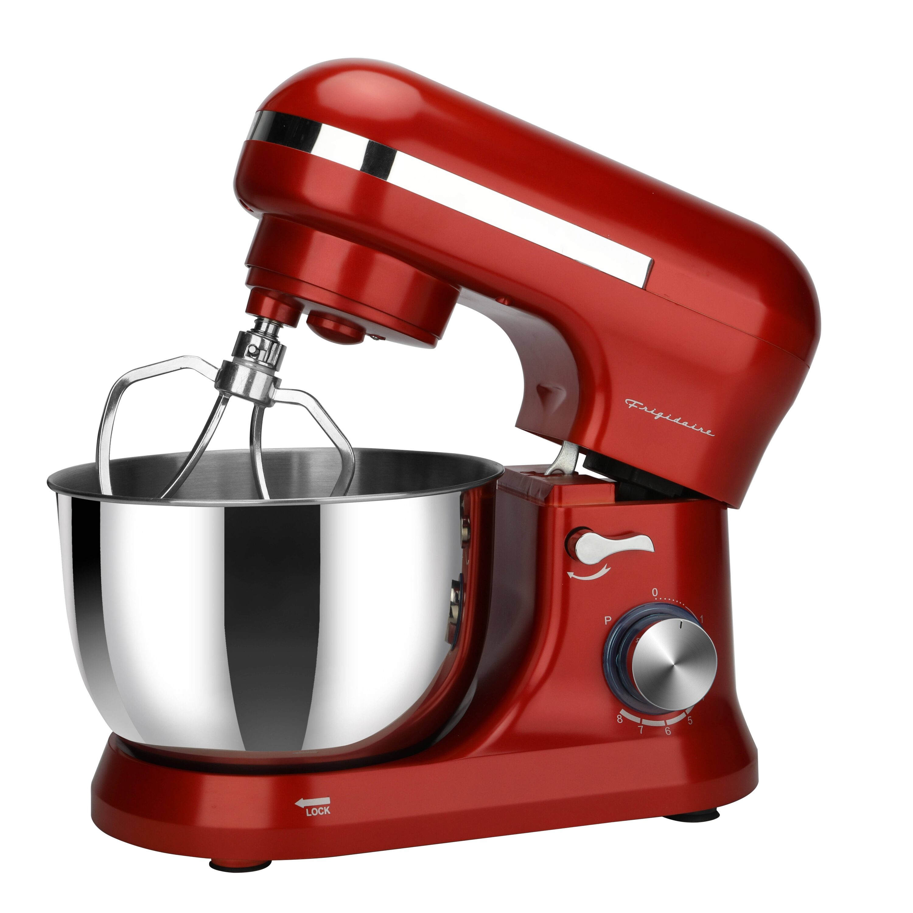 Batidora de pie inclinable de 4.75 cuartos de galón en rojo ESTM020 ESTM020 de Frigidaire