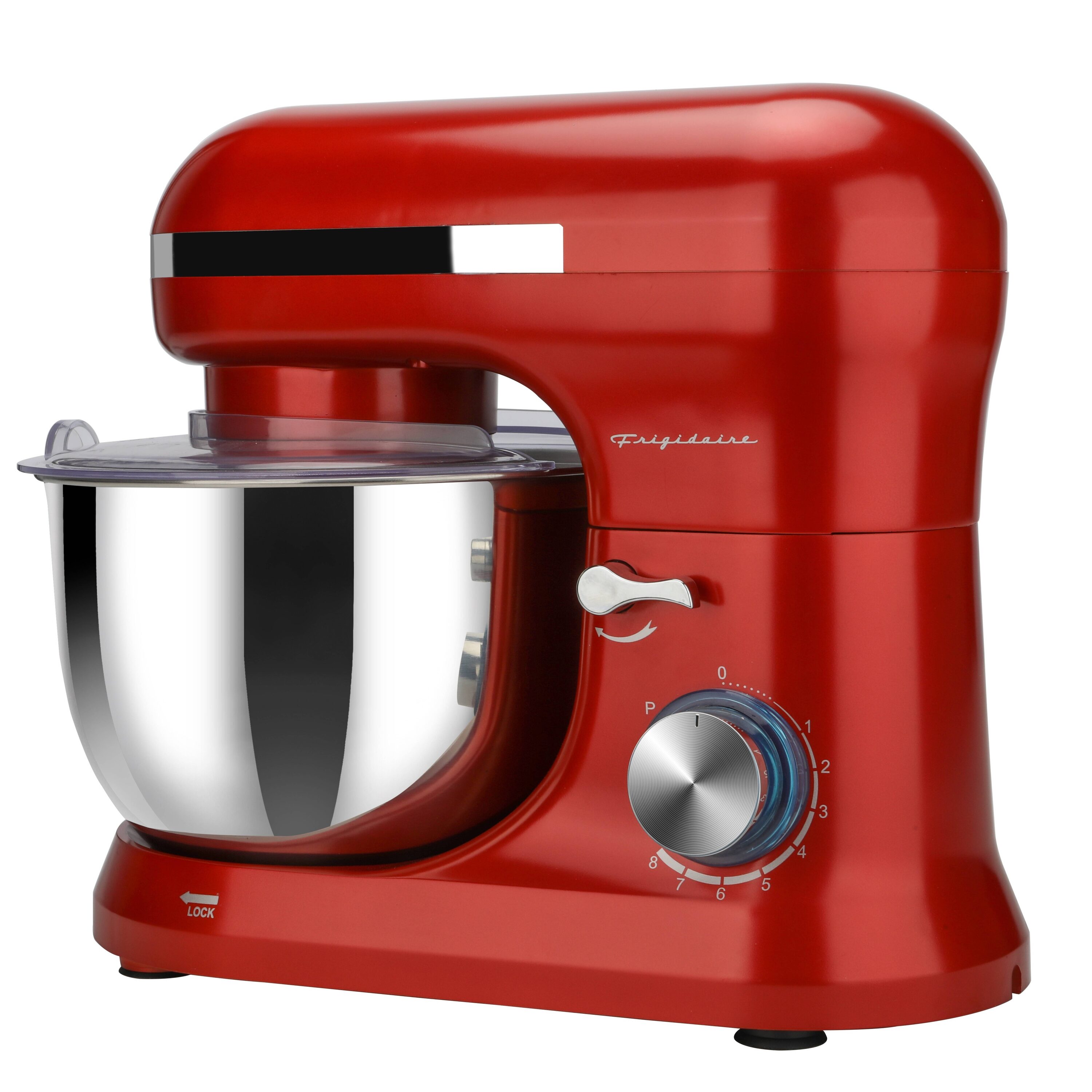Batidora de pie inclinable de 4.75 cuartos de galón en rojo ESTM020 ESTM020 de Frigidaire