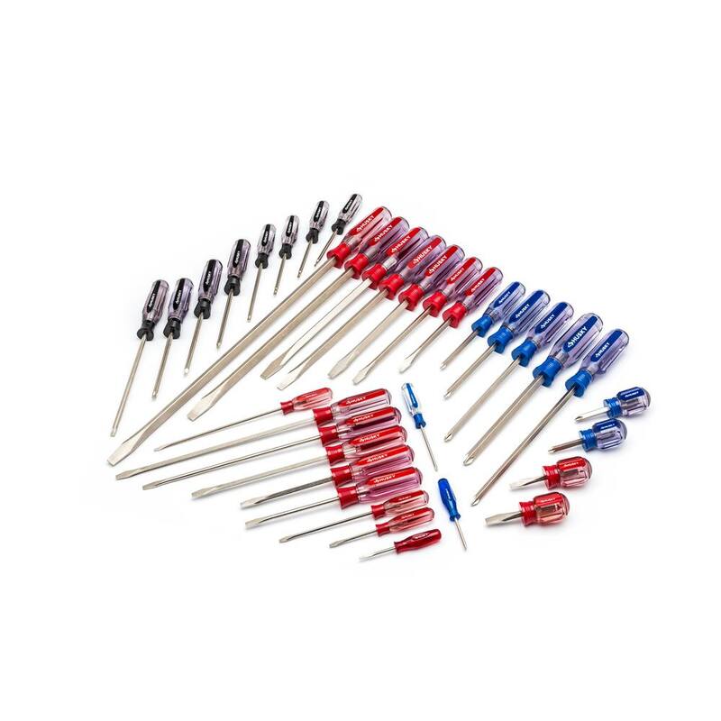 Set de herramientas para mecánicos maestros Husky de 1/4, 3/8 y 1/2 pulgadas con dados de impacto (1025 piezas) - H1025MTSPORM