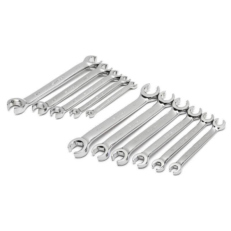 Set de herramientas para mecánicos maestros Husky de 1/4, 3/8 y 1/2 pulgadas con dados de impacto (1025 piezas) - H1025MTSPORM