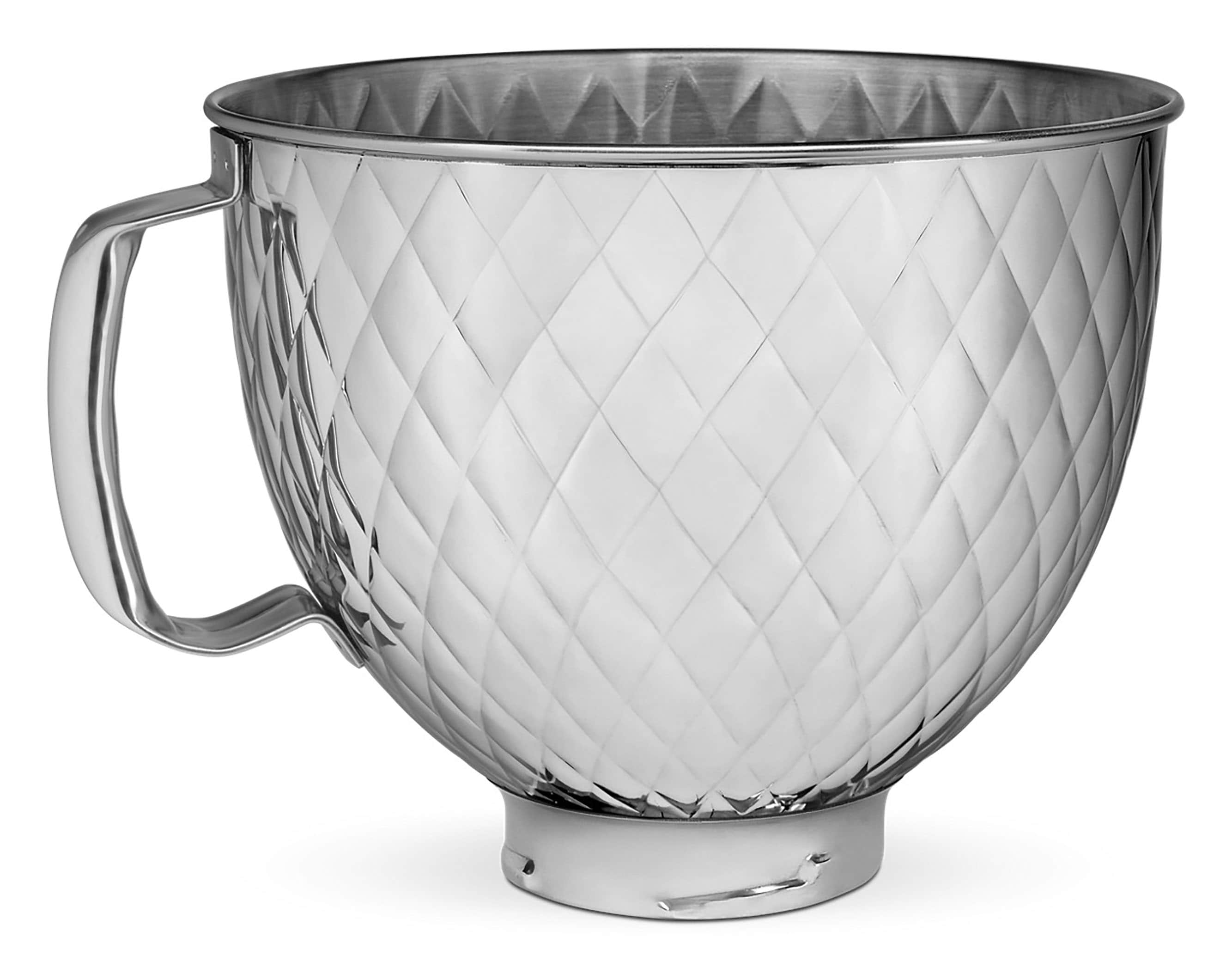 Tazón de acero inoxidable para batidora de pedestal KitchenAid KSM5SSBQB