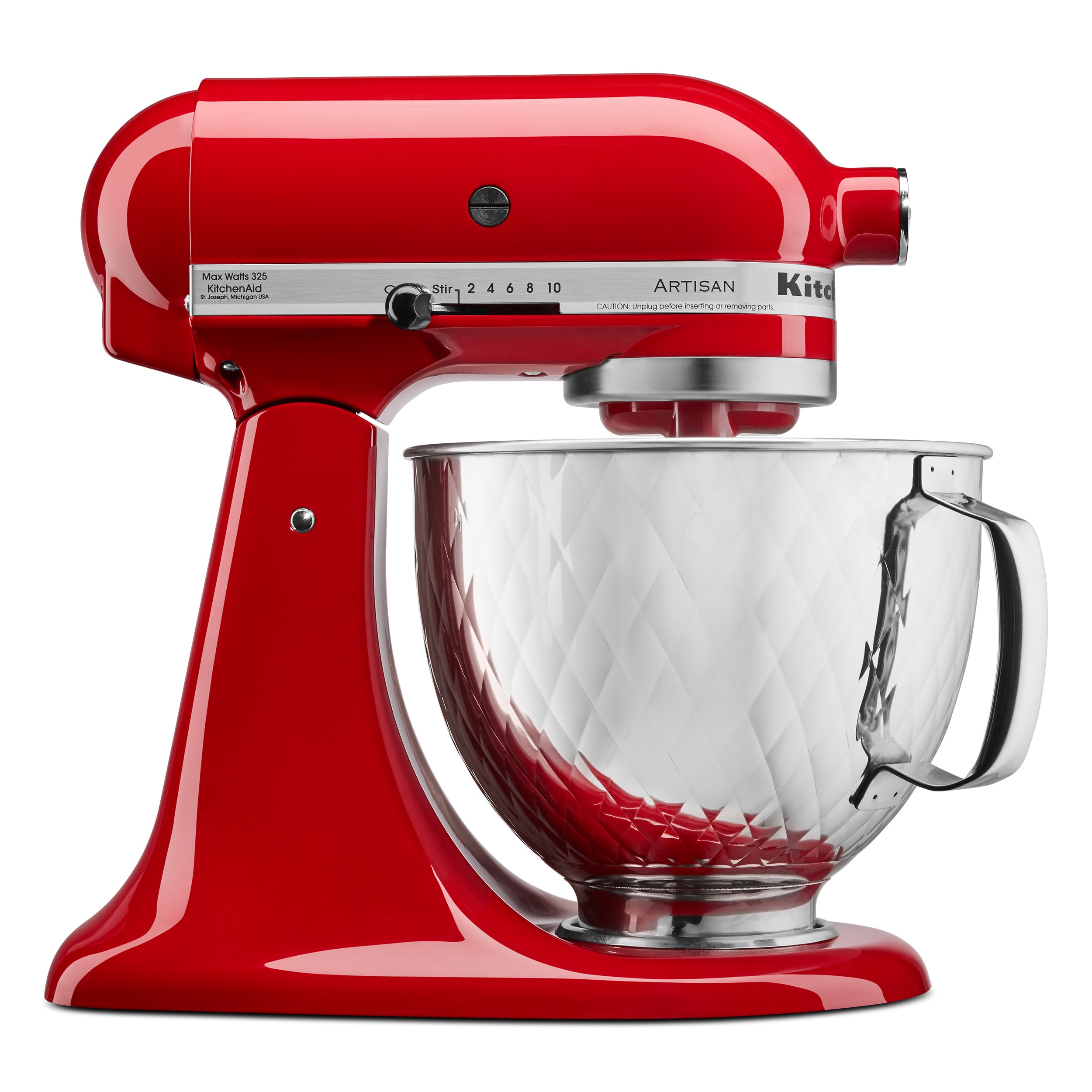 Tazón de acero inoxidable para batidora de pedestal KitchenAid KSM5SSBQB