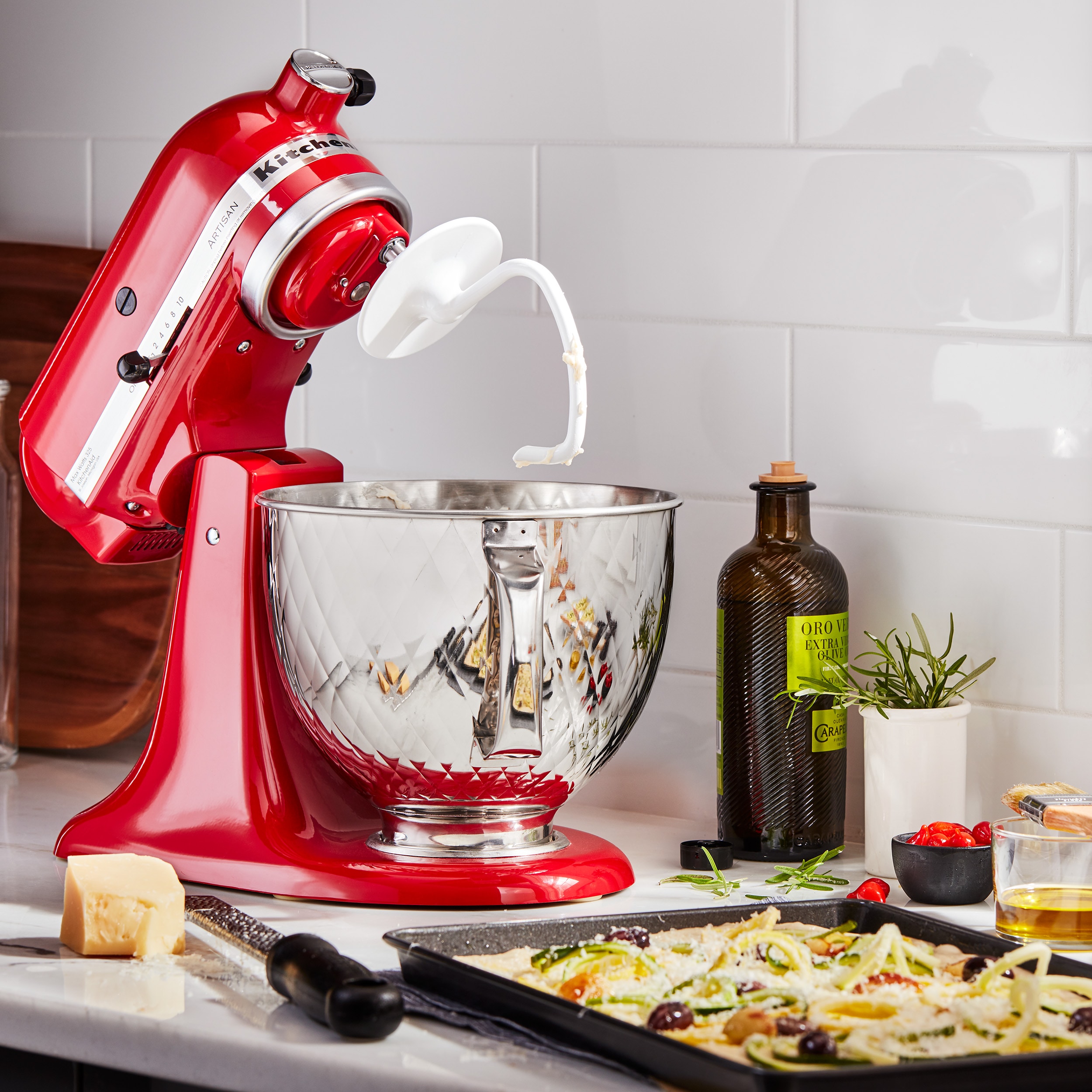 Tazón de acero inoxidable para batidora de pedestal KitchenAid KSM5SSBQB