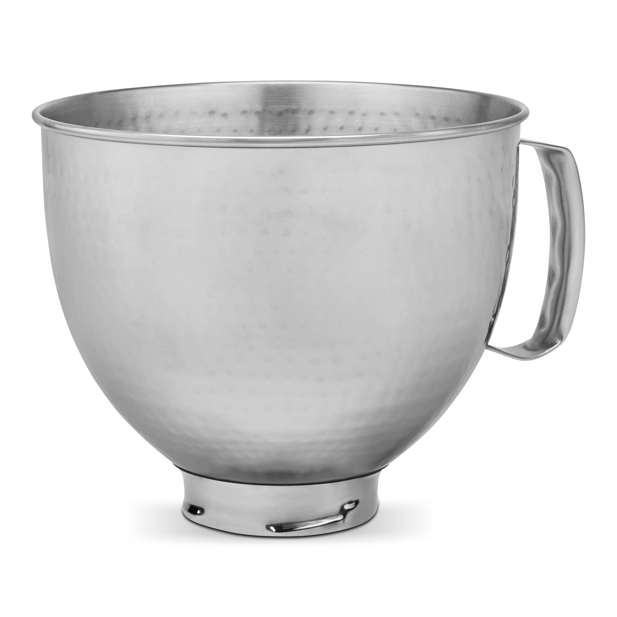 Tazón de acero inoxidable para batidora de pedestal KitchenAid KSM5SSBHM
