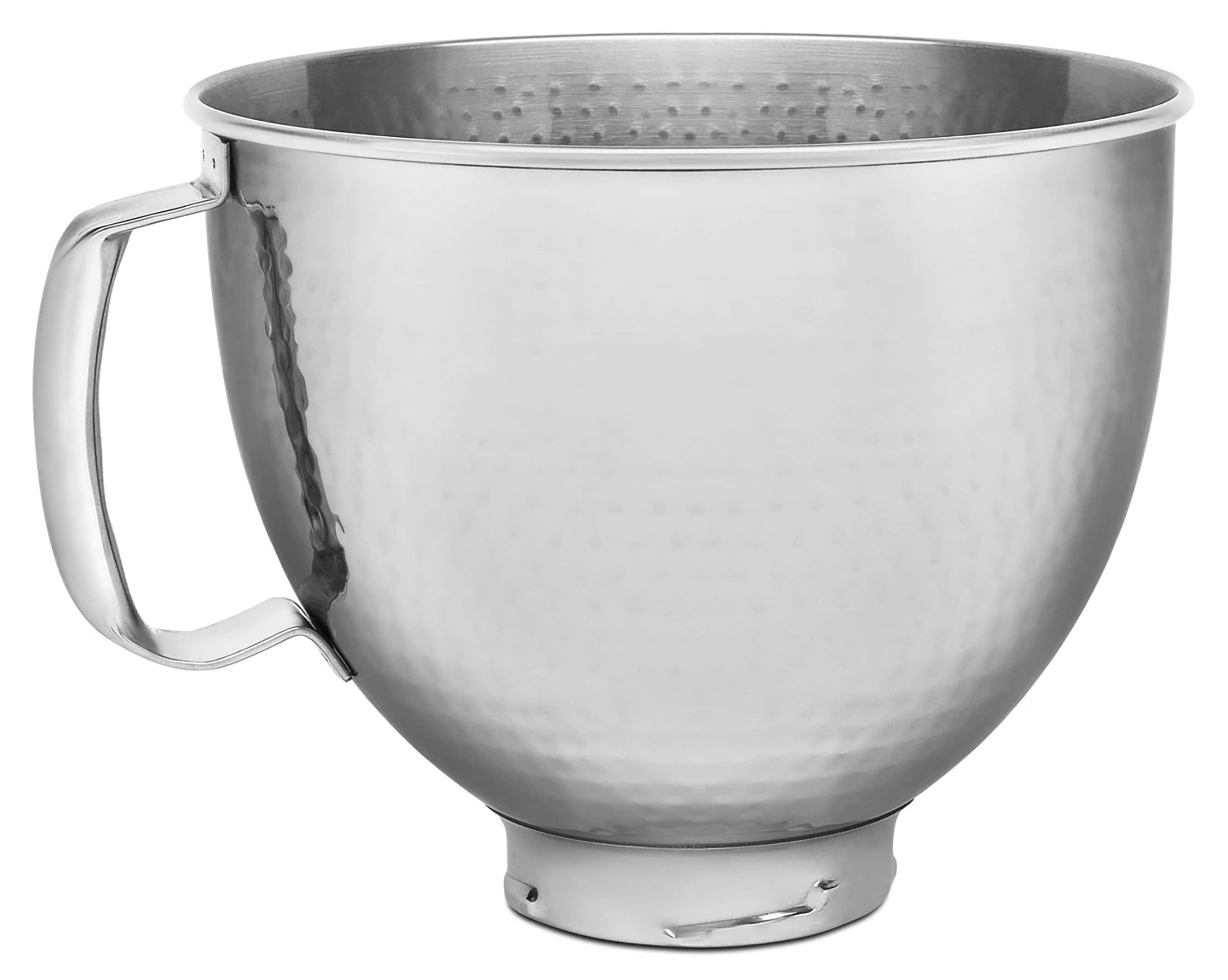 Tazón de acero inoxidable para batidora de pedestal KitchenAid KSM5SSBHM