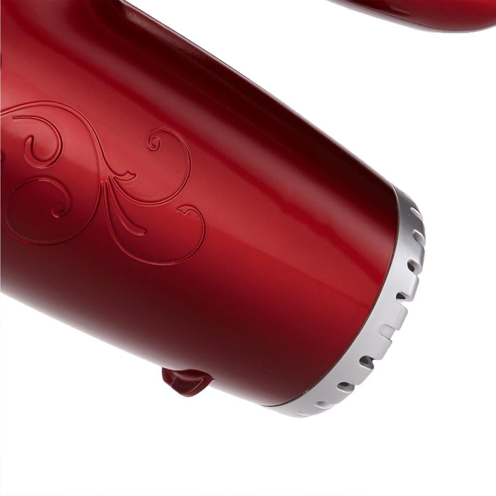 Batidora de mano de 5 velocidades (Roja)