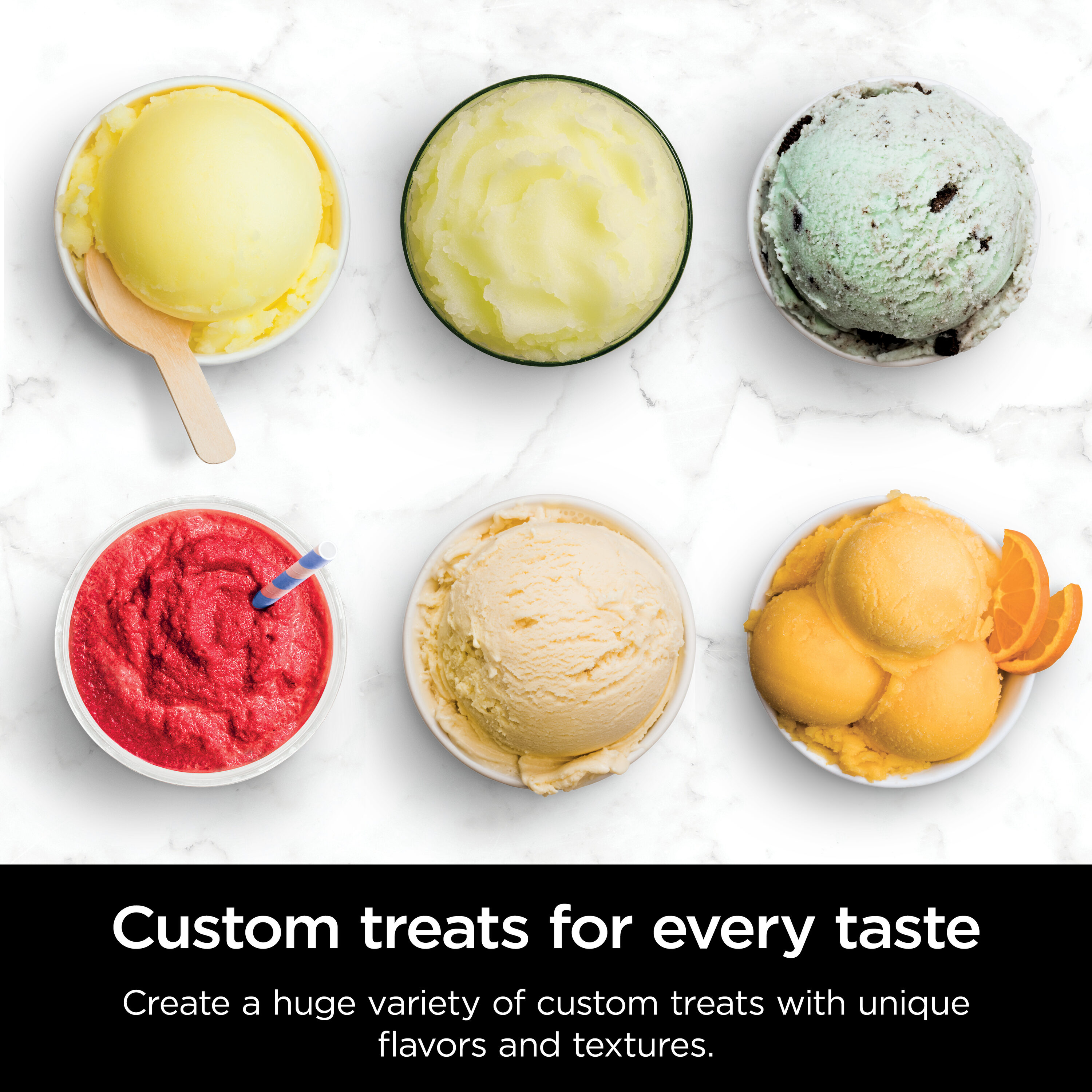 Fabricador de postres congelados Ninja Creami Deluxe 11 en 1 de 0.75 cuartos de galón (hace: Helado, Sorbete, Yogur Congelado, Helado tipo Soft-Serve) NC501
