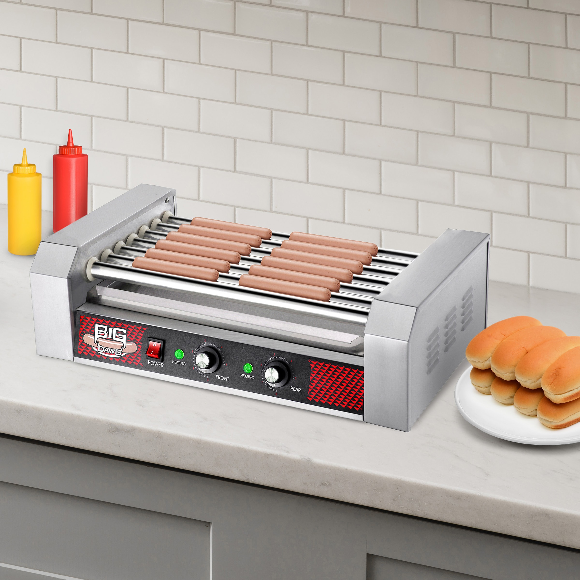 Rodillo para Hot Dogs Great Northern Popcorn 83-DT6131