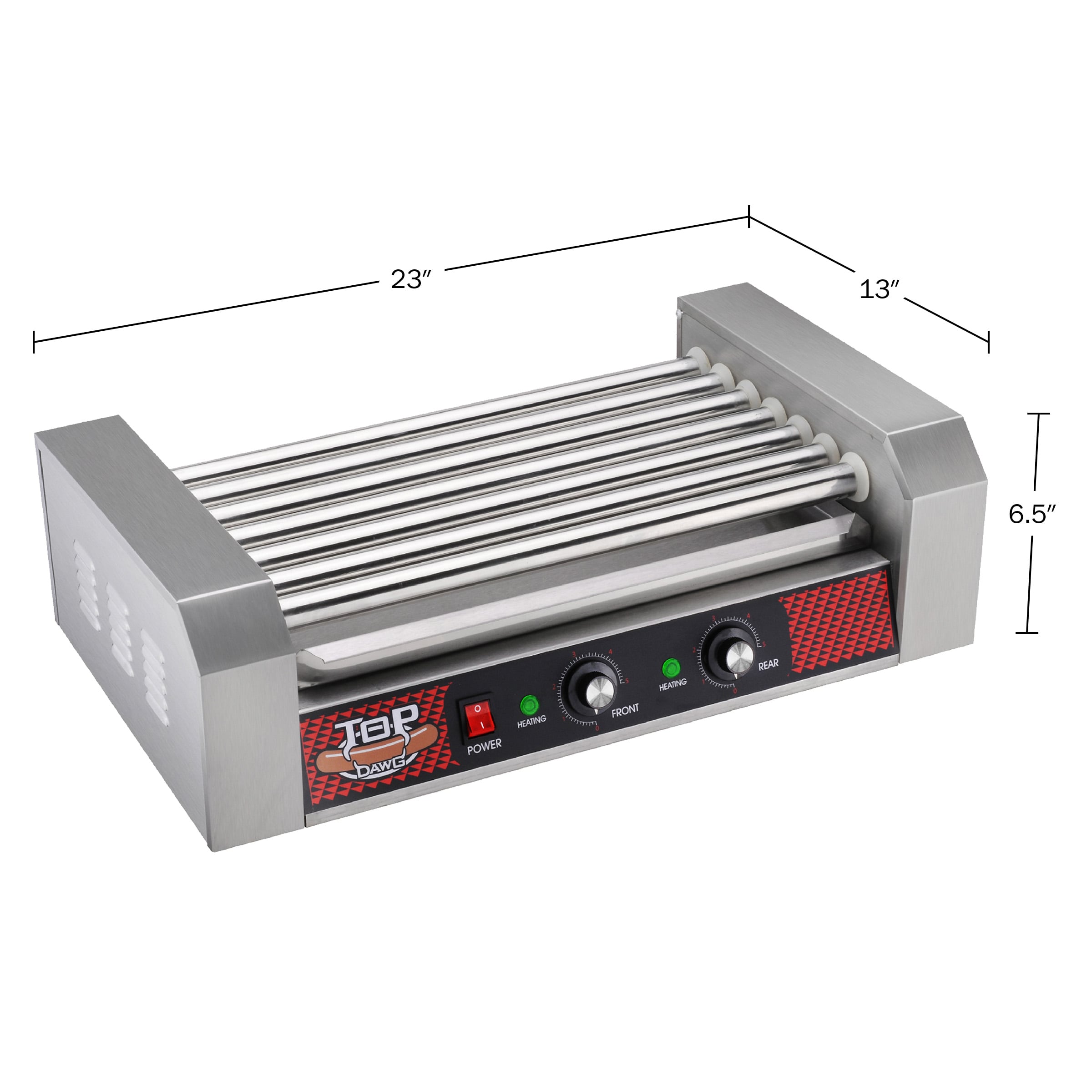 Rodillo para Hot Dogs Great Northern Popcorn 83-DT6131