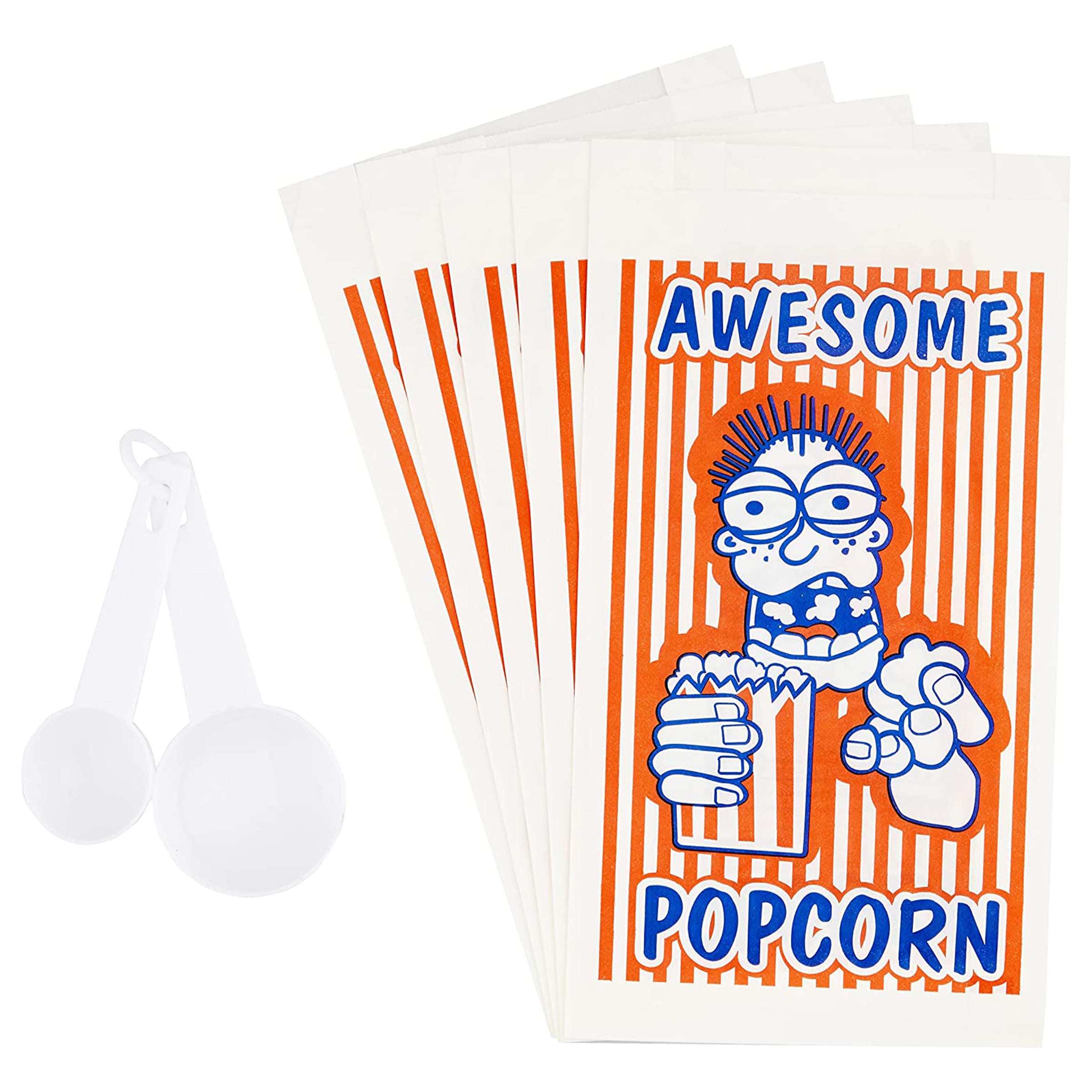 Máquina de palomitas de maíz para la encimera con aceite rojo de 0.5 tazas de Great Northern Popcorn 253146VWR.
