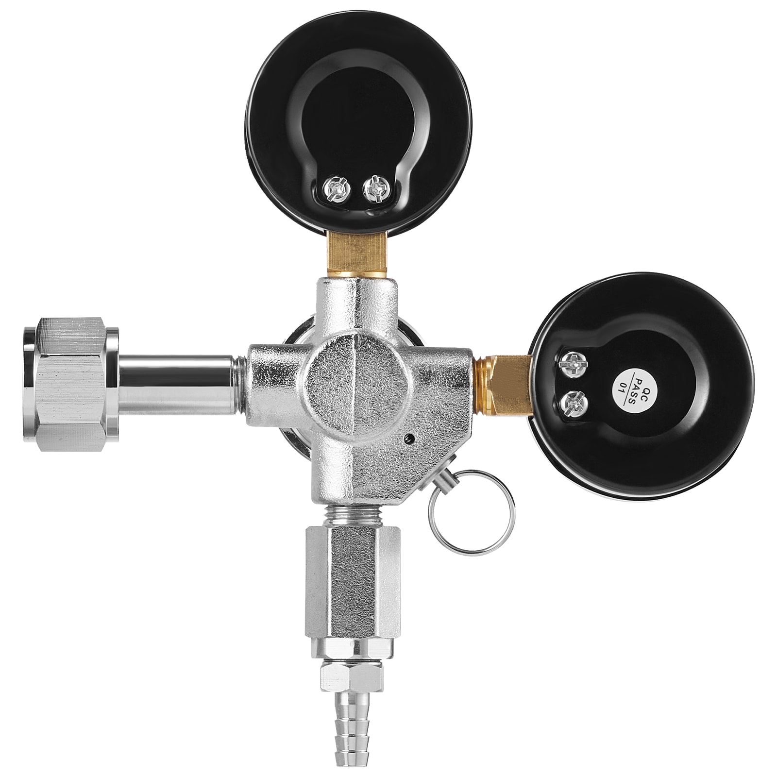 Válvula de control de doble medición de gases con regulador de dióxido de carbono SVOPESYJDJQ2101275V0