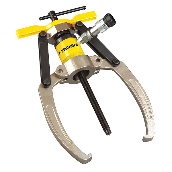 Enerpac LGH253, 53 Ton, 2 Jaw, Hydraulic Lock-Grip Puller with RCH513 Hydraulic Cylinder - LGH253