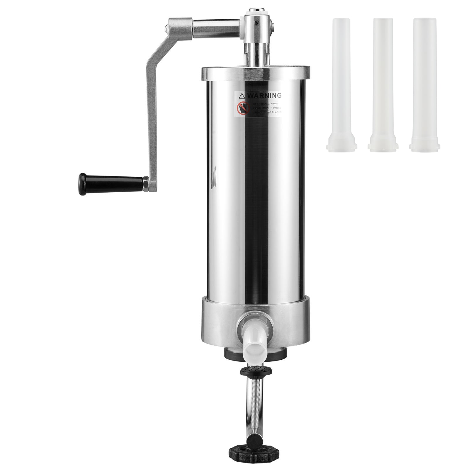 Hacedor de salchichas vertical de 3 L de grado alimenticio de acero inoxidable SUS 304
