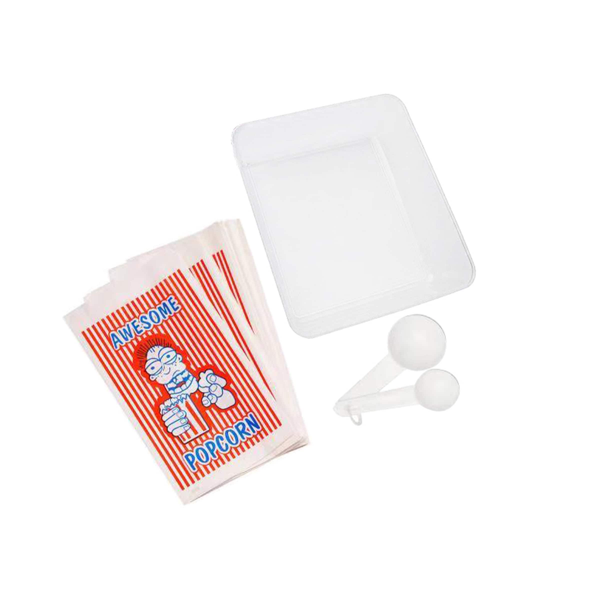 Máquina para hacer palomitas de maíz en la encimera con aceite azul de 16 tazas de Great Northern Popcorn