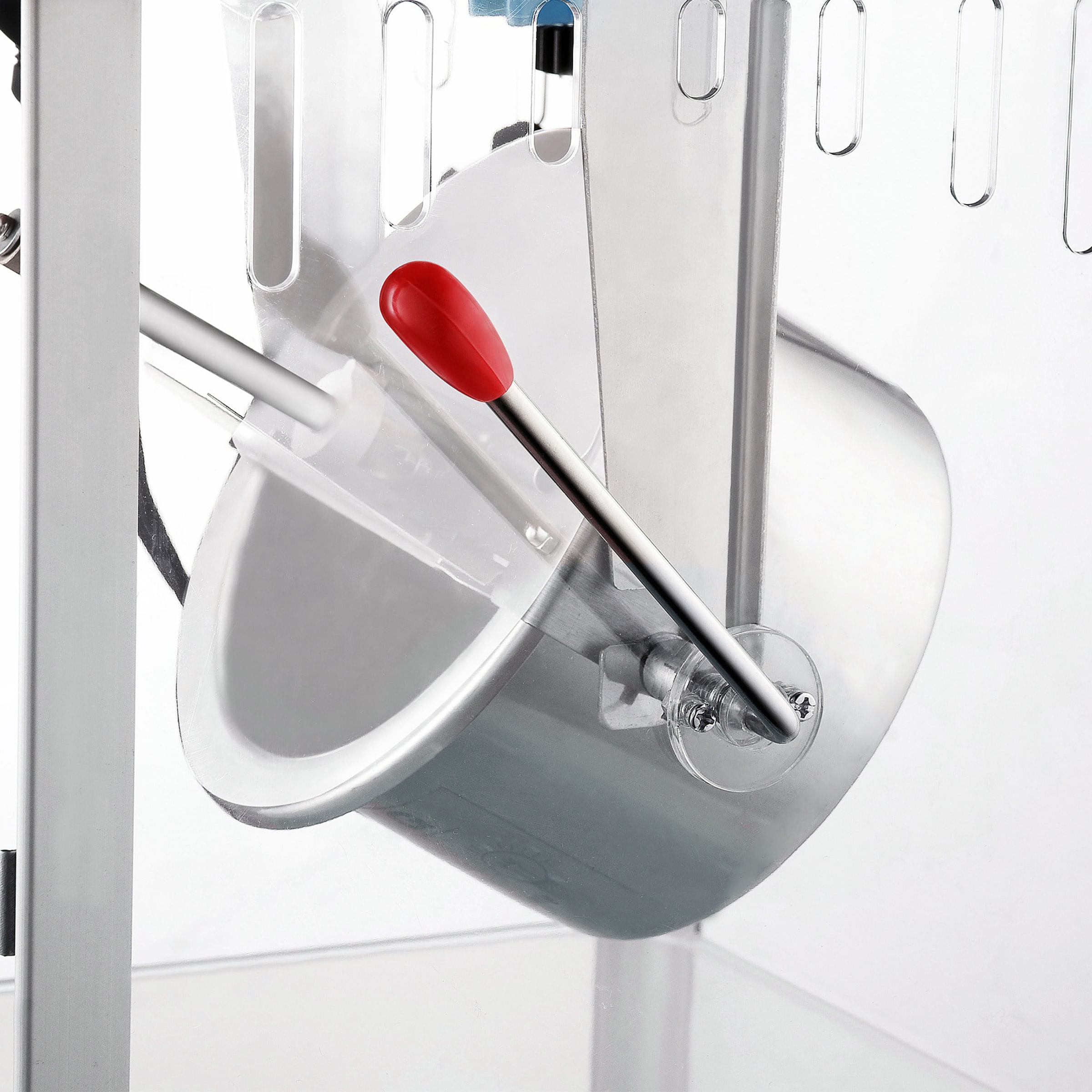 Máquina para hacer palomitas de maíz en la encimera con aceite azul de 16 tazas de Great Northern Popcorn
