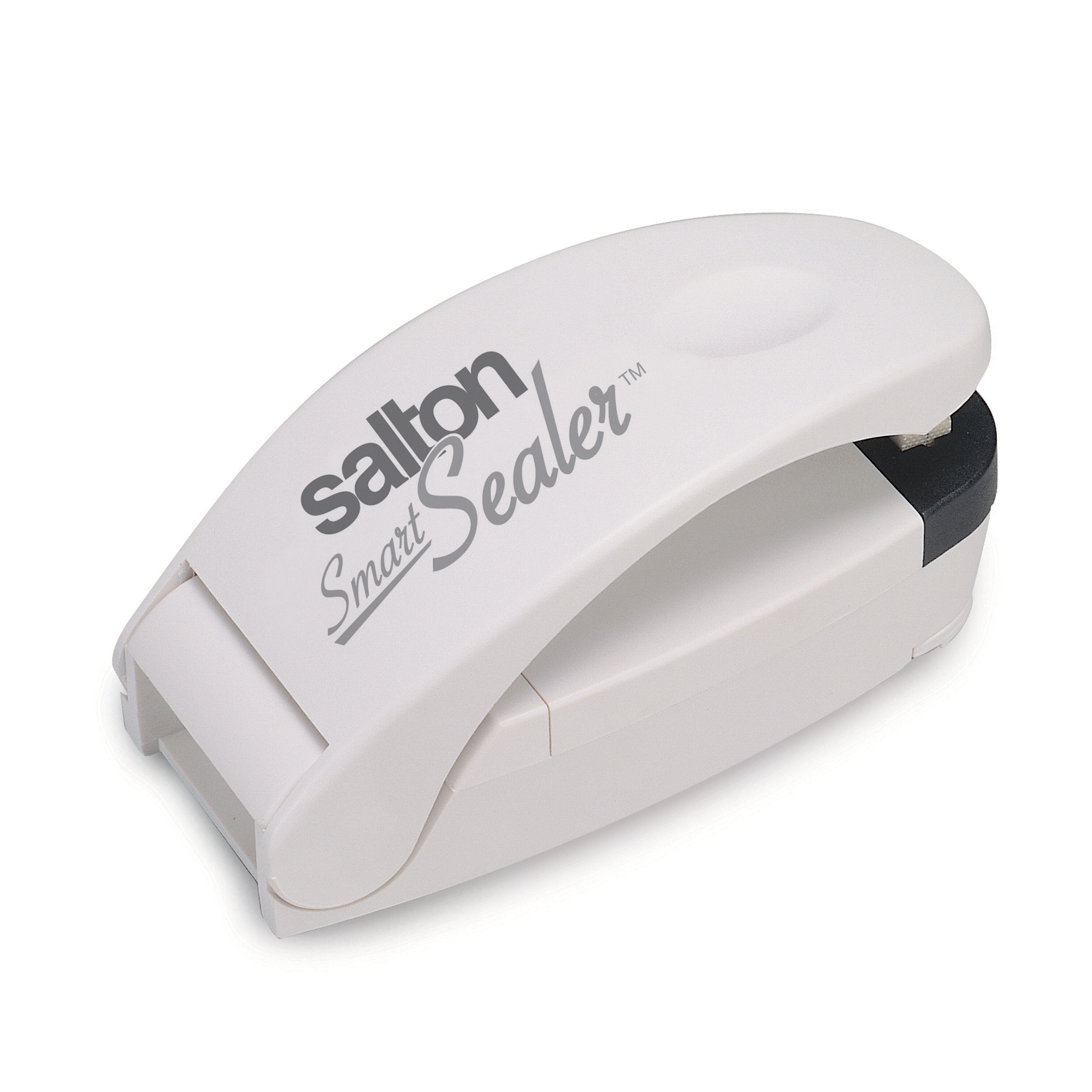 Sellador de bolsas de mano blanco Salton 0.2 pulgadas de alto x 1.8 pulgadas de ancho x 2 pulgadas de profundidad BS1442