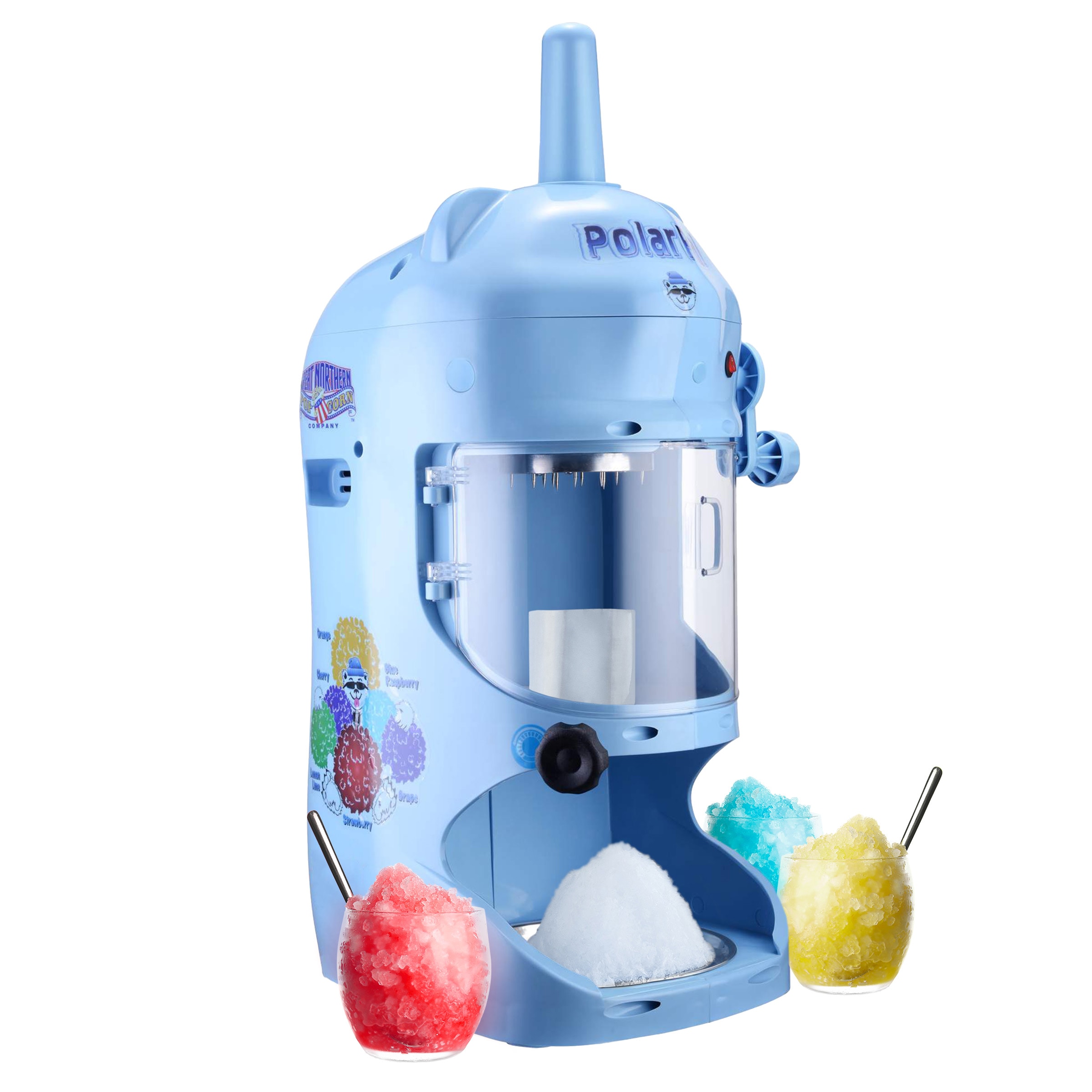 Máquina para hacer raspados de Gran Norte (Azul) 83-DT6163