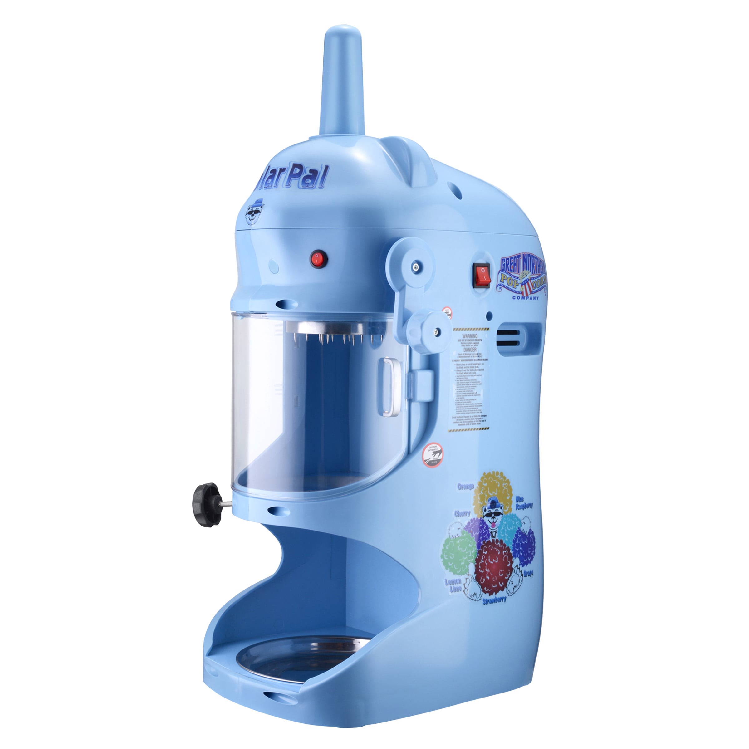 Máquina para hacer raspados de Gran Norte (Azul) 83-DT6163