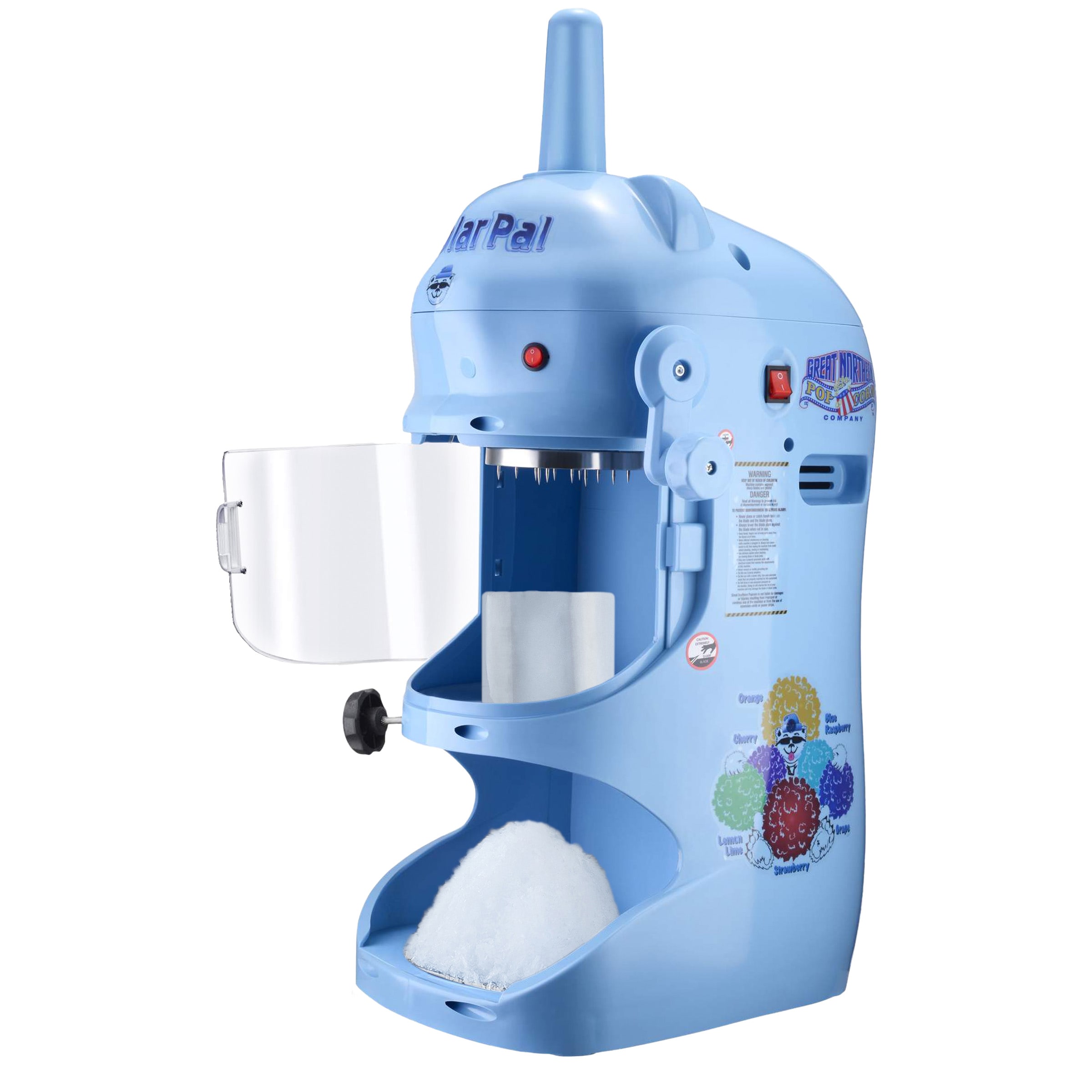 Máquina para hacer raspados de Gran Norte (Azul) 83-DT6163