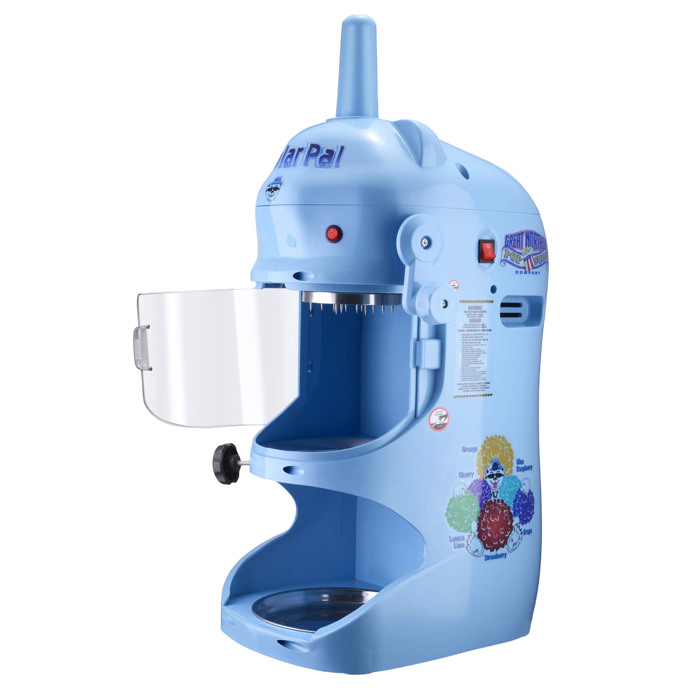 Máquina para hacer raspados de Gran Norte (Azul) 83-DT6163
