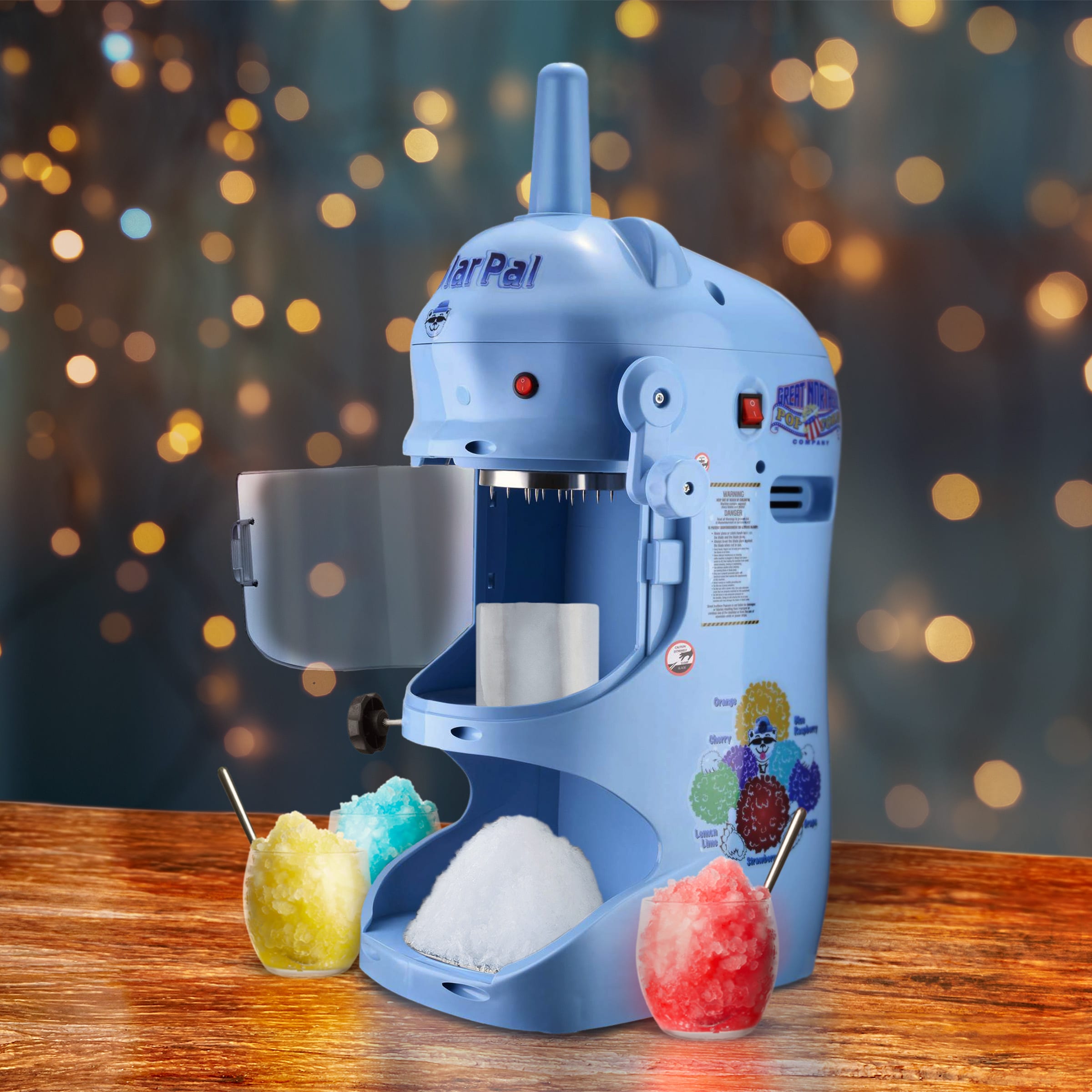 Máquina para hacer raspados de Gran Norte (Azul) 83-DT6163