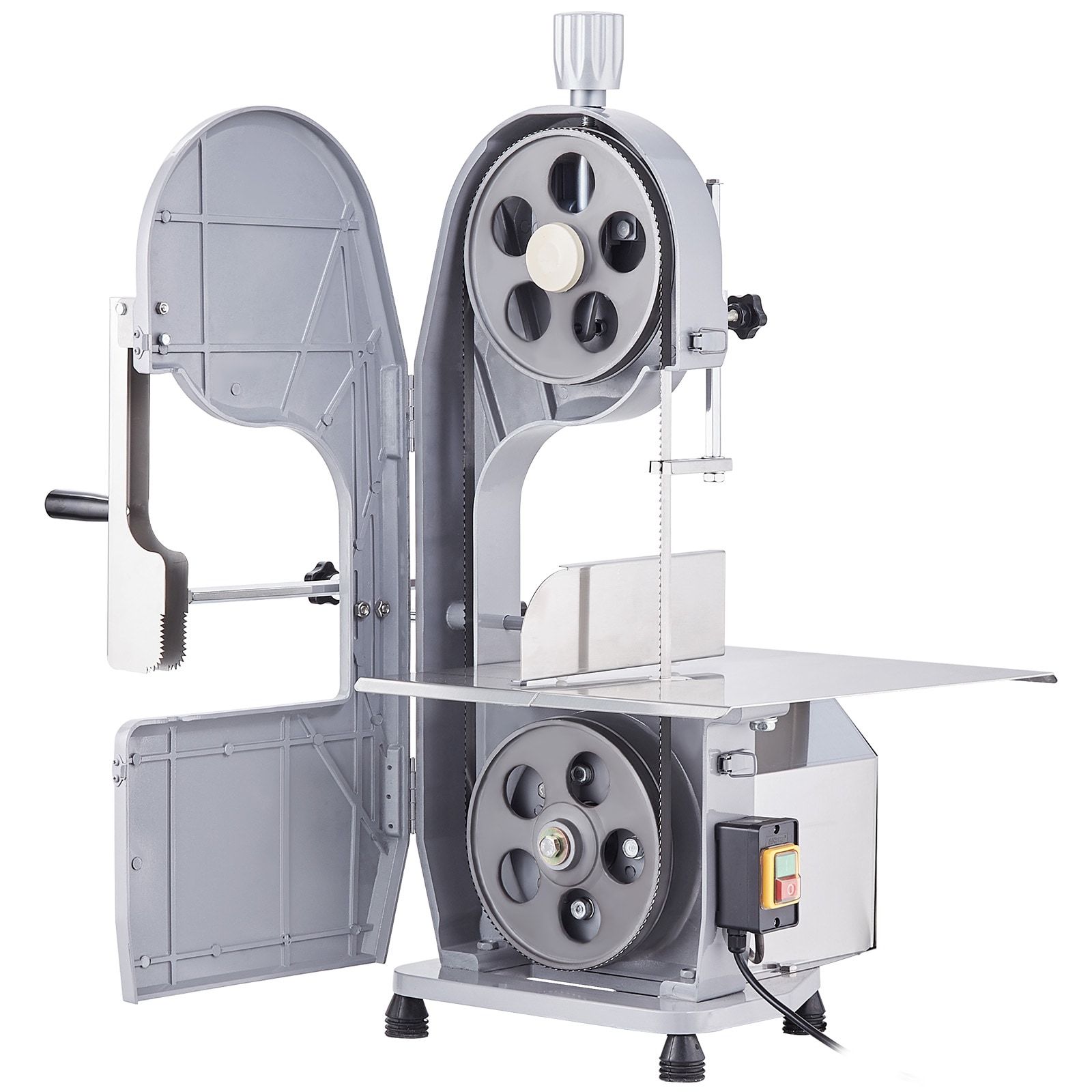Máquina para cortar huesos de aluminio y acero inoxidable de 1500W 7.9 pulgadas con enchufe JGJJG-21000000001V1