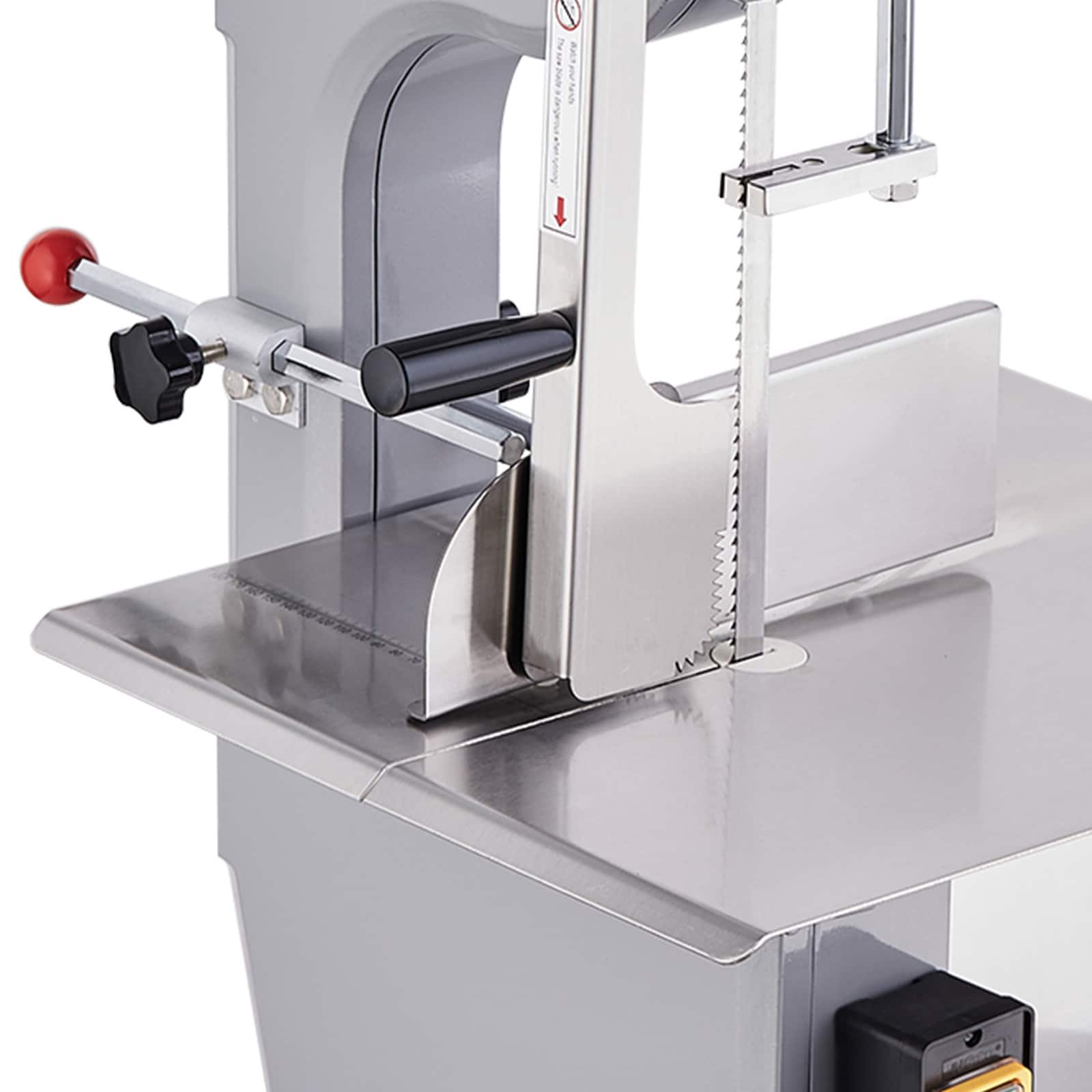Máquina para cortar huesos de aluminio y acero inoxidable de 1500W 7.9 pulgadas con enchufe JGJJG-21000000001V1