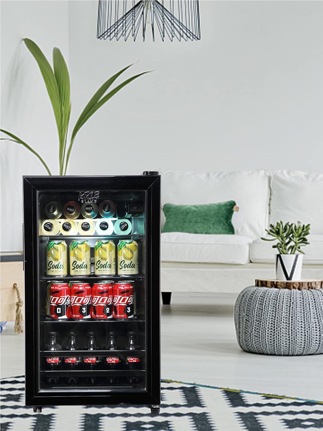 Máquina para preparar bebidas tipo frappé Runesay (Negro) HBCOLR-10