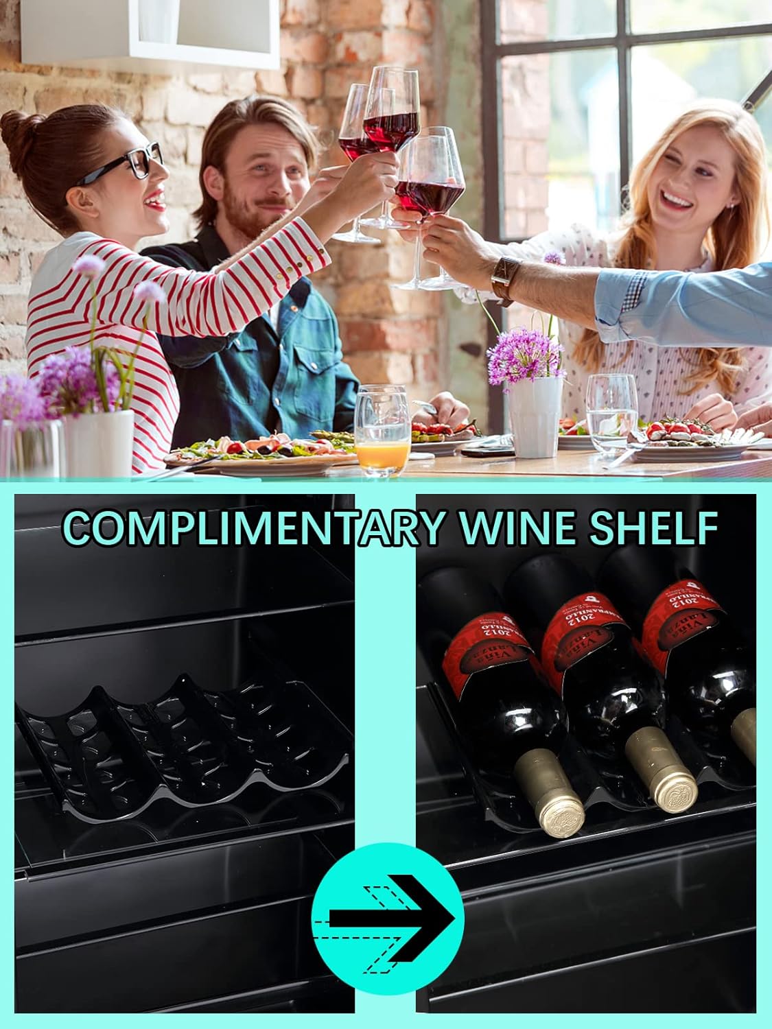 Máquina para preparar bebidas tipo frappé Runesay (Negro) HBCOLR-10