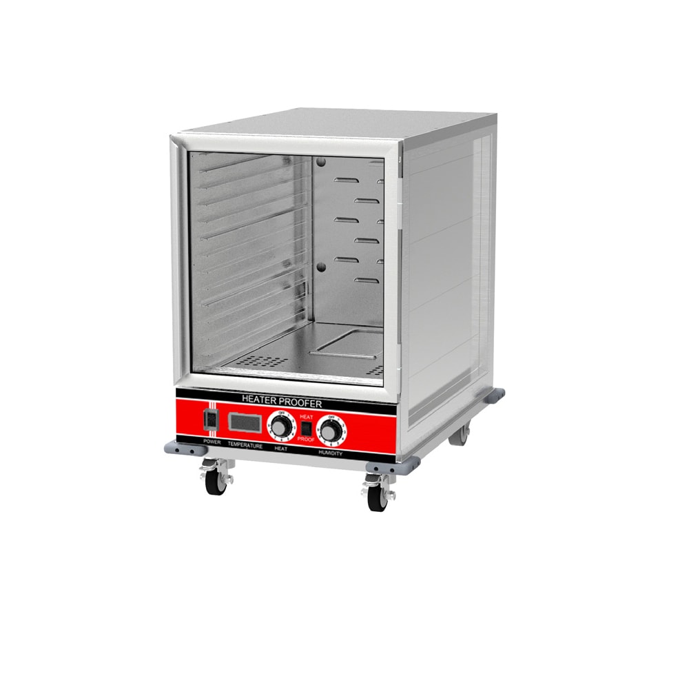 Gabinete de Fermentación y Mantenimiento Comercial Eléctrico de una Estación BevLes HPC-3414
