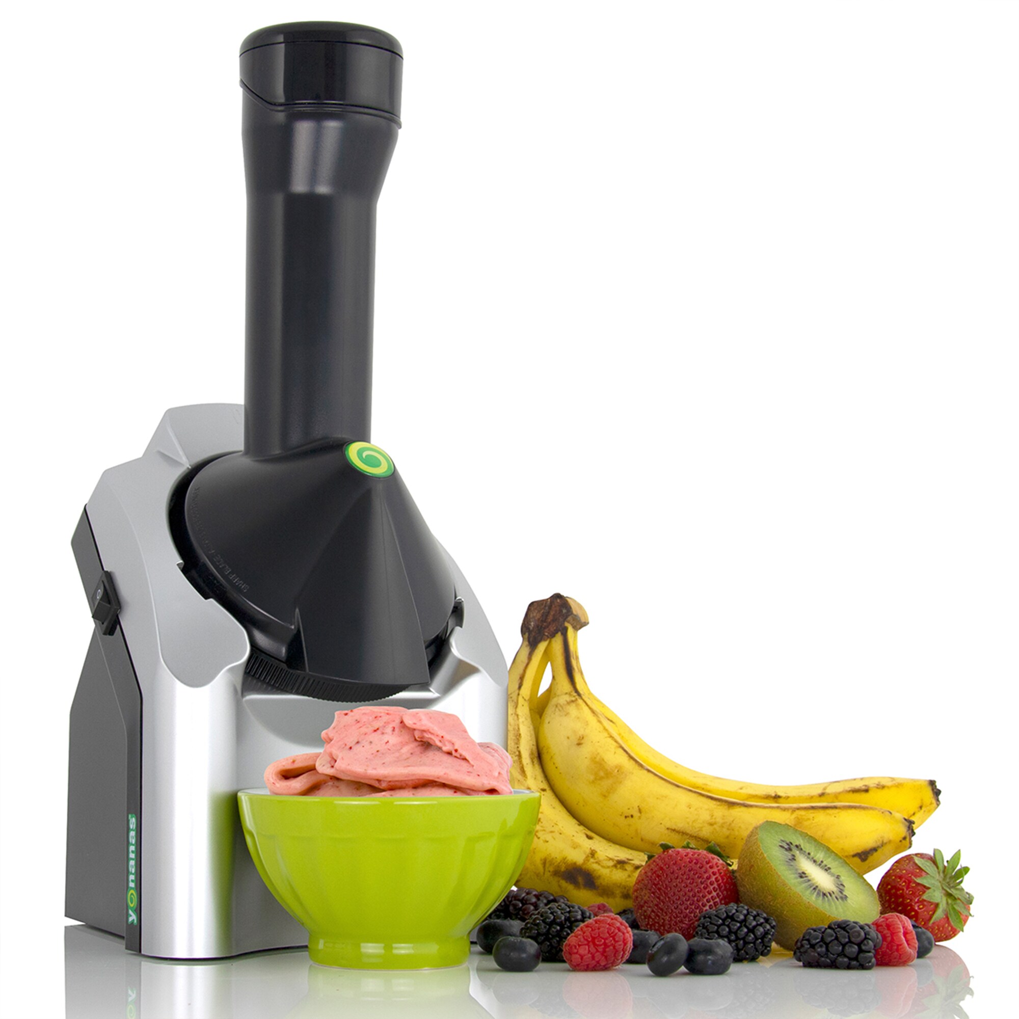 Máquina para hacer helado eléctrica de 5 cuartos Yonanas (Prepara: Sorbete, Helado de Crema Suave) IC902ESV23