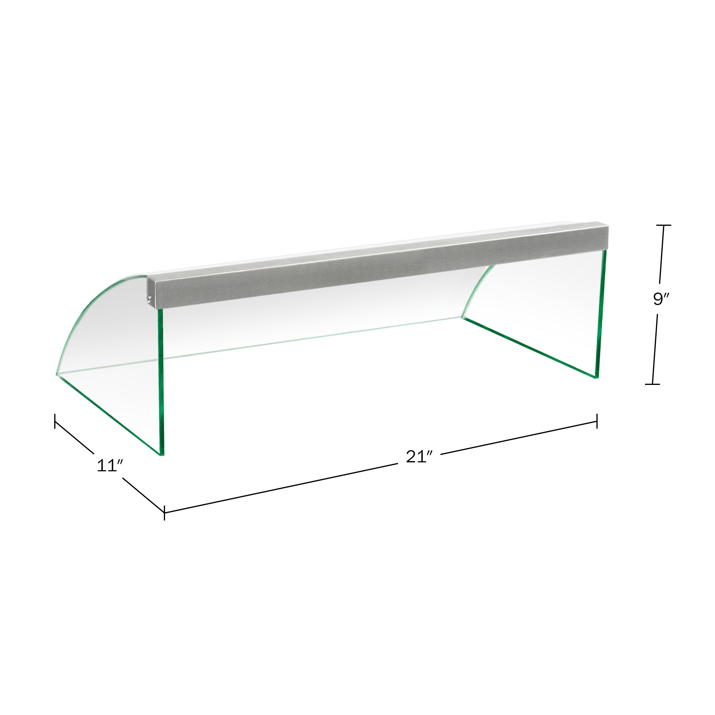Protectores para rodillos de perros calientes Great Northern Popcorn 83-DT6132