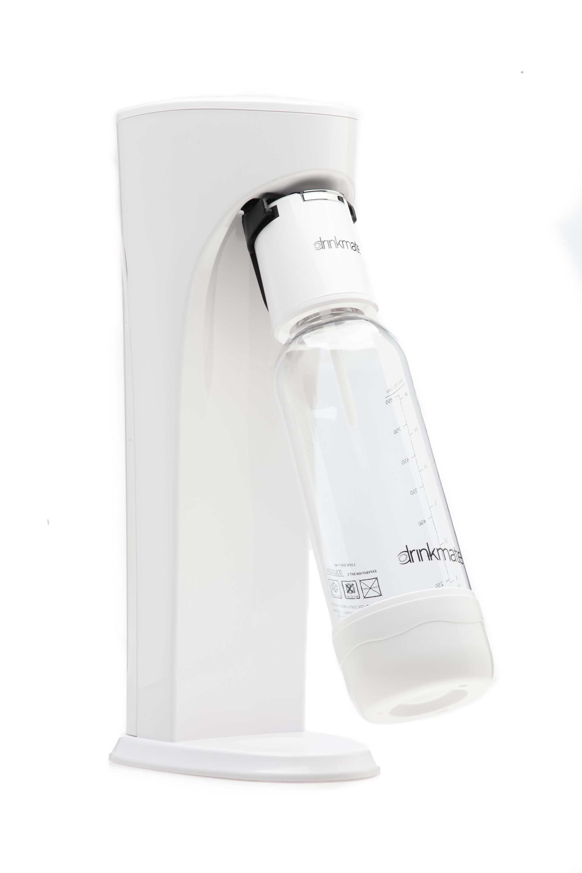 Carbonatador de soda Drinkmate Classic Blanco 410-01-14ZX3-SP