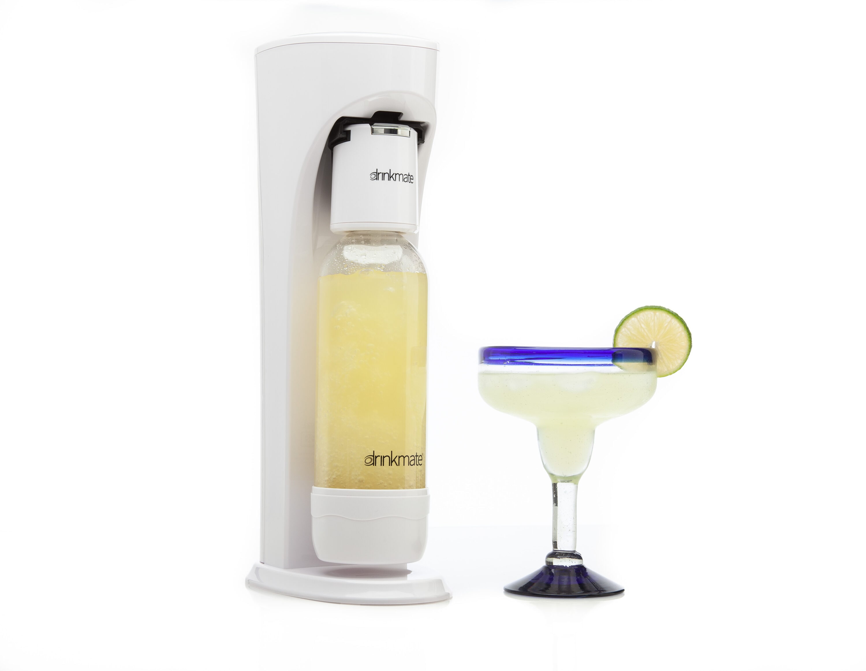 Carbonatador de soda Drinkmate Classic Blanco 410-01-14ZX3-SP