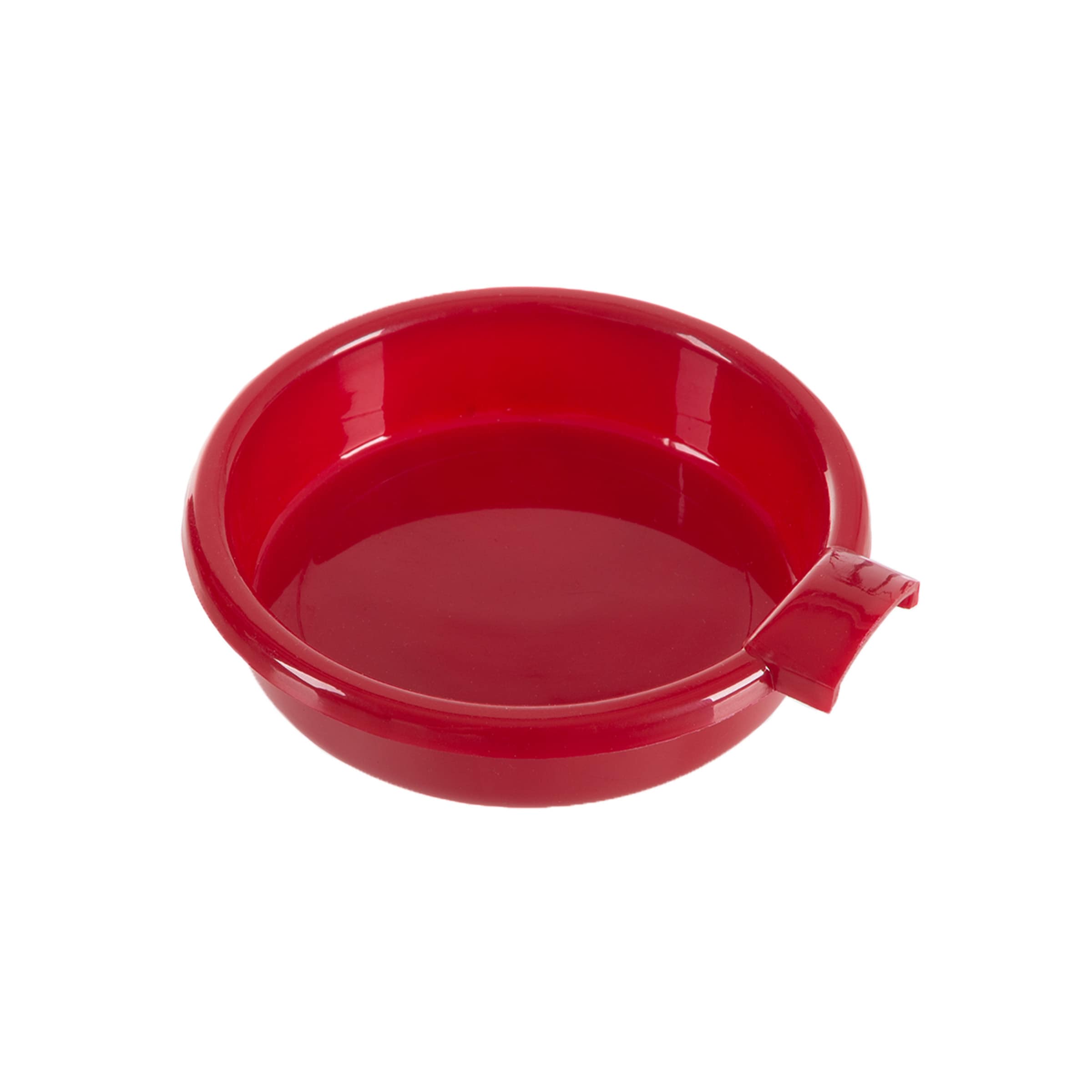 Máquina para hacer palomitas estilo vintage en rojo con capacidad para 6 tazas