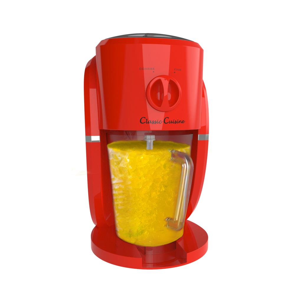 Máquina para bebidas congeladas Hastings Home de 36 oz (roja)