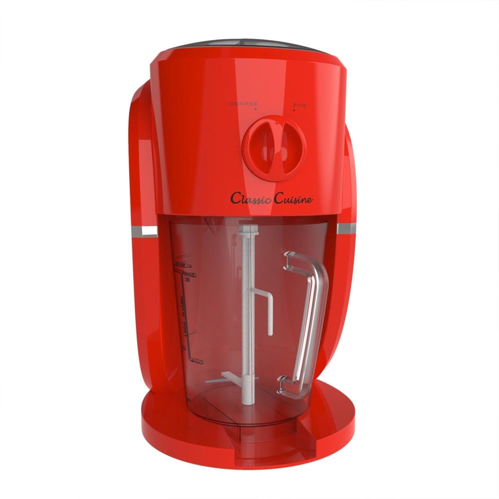 Máquina para bebidas congeladas Hastings Home de 36 oz (roja)