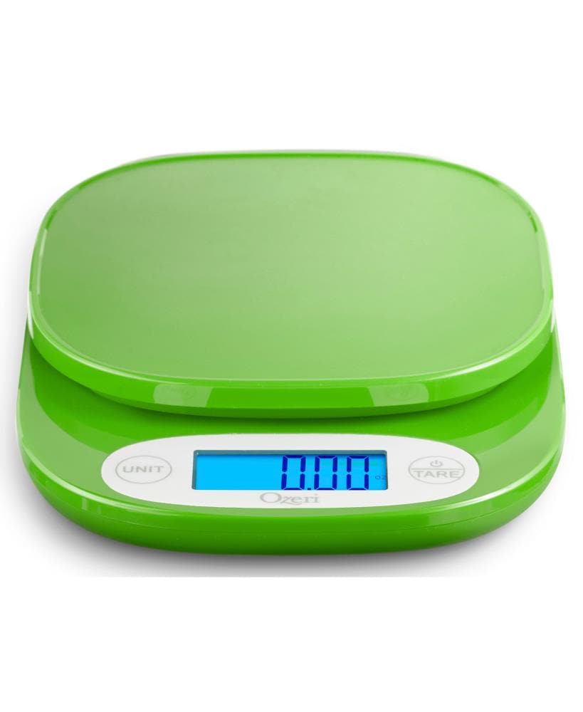 Báscula de Cocina Digital a Pila Verde Ozeri ZK420-L
