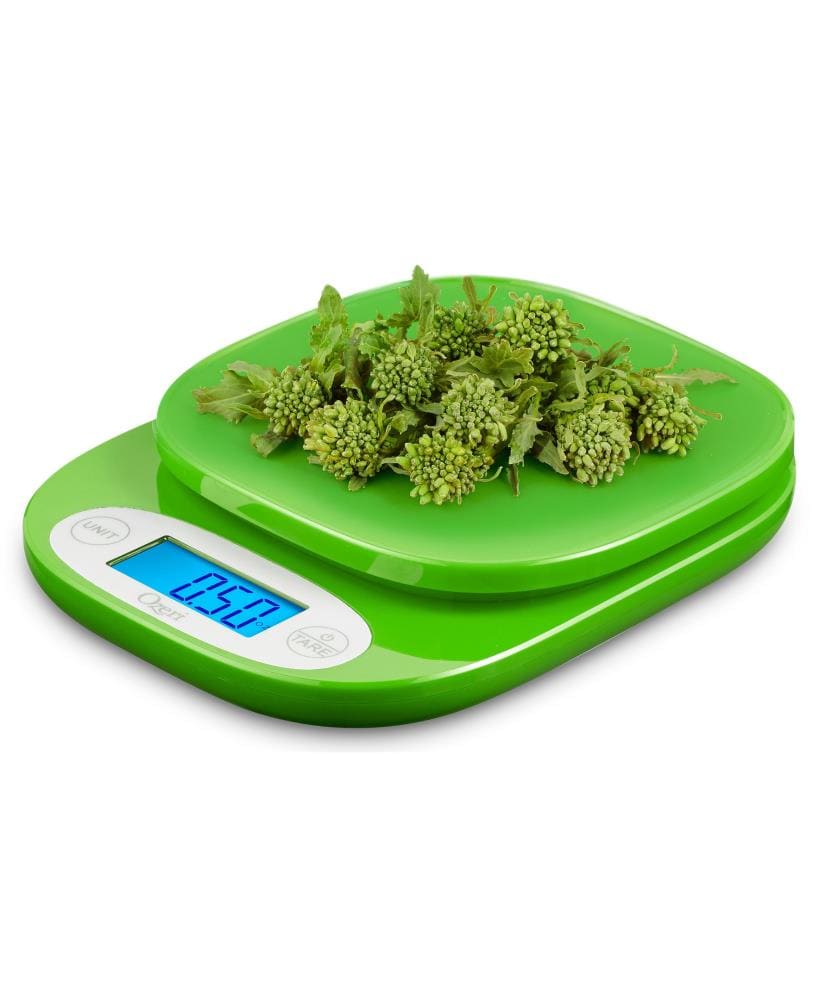 Báscula de Cocina Digital a Pila Verde Ozeri ZK420-L