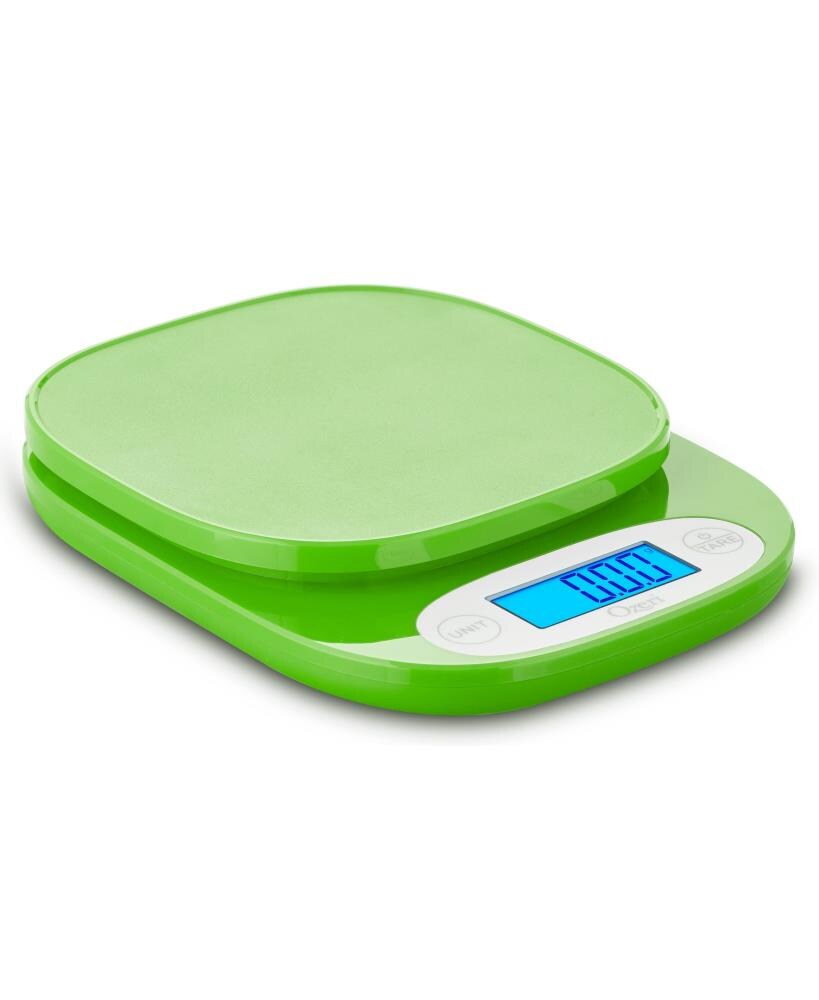 Báscula de Cocina Digital a Pila Verde Ozeri ZK420-L