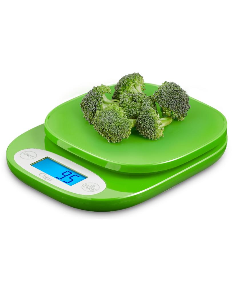 Báscula de Cocina Digital a Pila Verde Ozeri ZK420-L