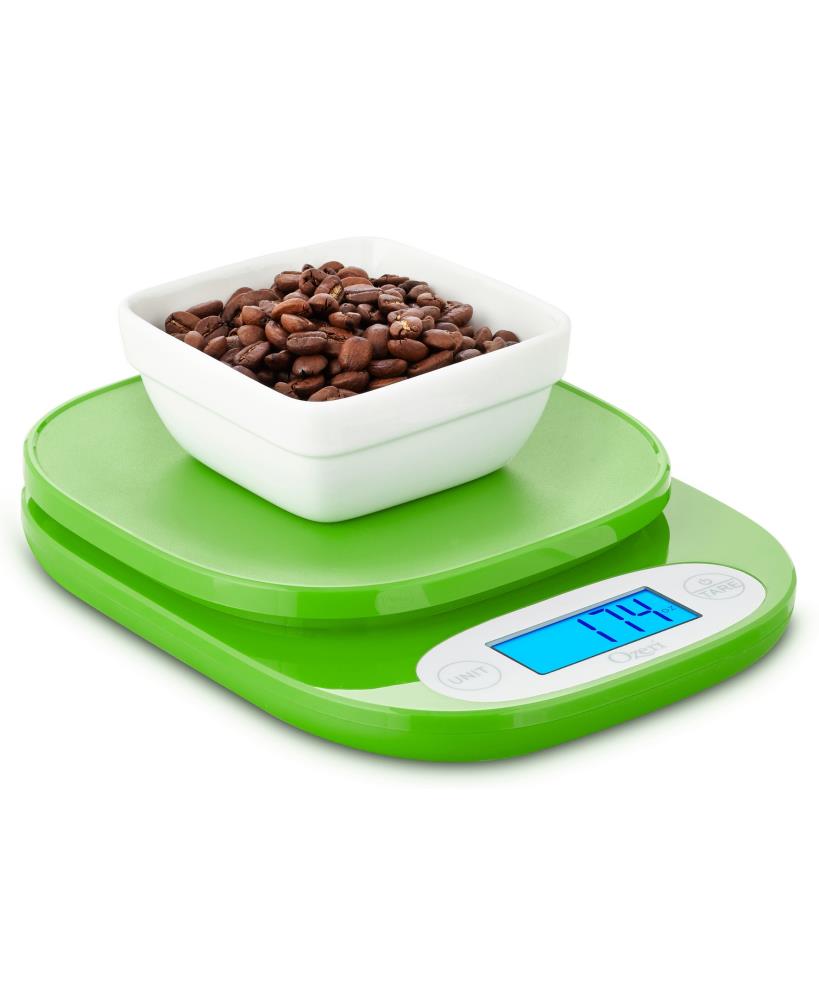 Báscula de Cocina Digital a Pila Verde Ozeri ZK420-L