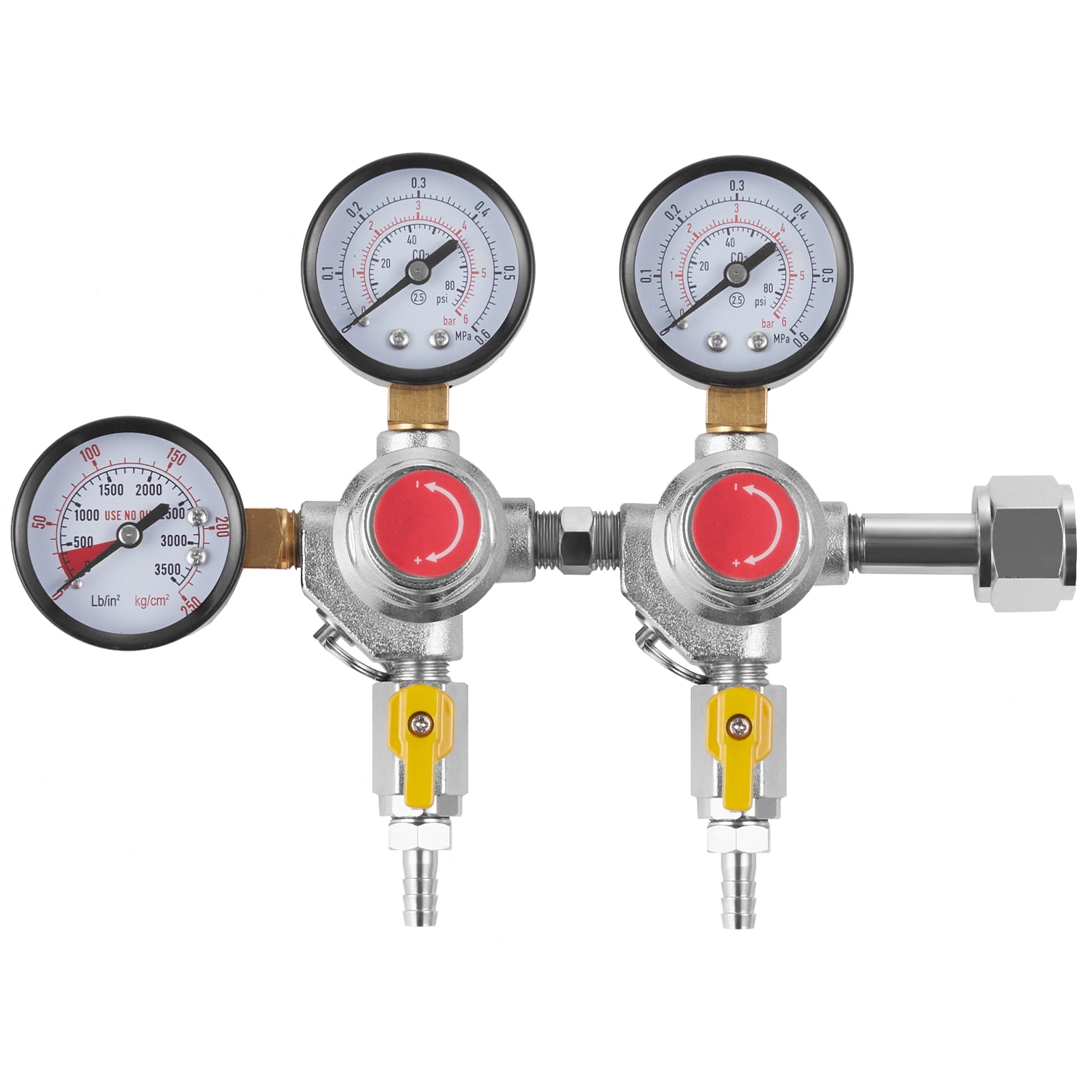 Válvulas de corte de triple medición SVOPES medidor de regulador de dióxido de carbono SVOPESYJDJQ3201276V0