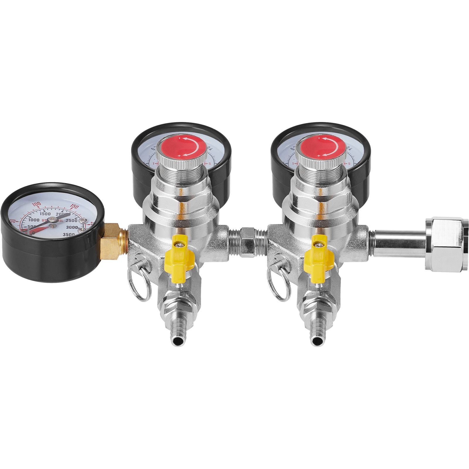 Válvulas de corte de triple medición SVOPES medidor de regulador de dióxido de carbono SVOPESYJDJQ3201276V0