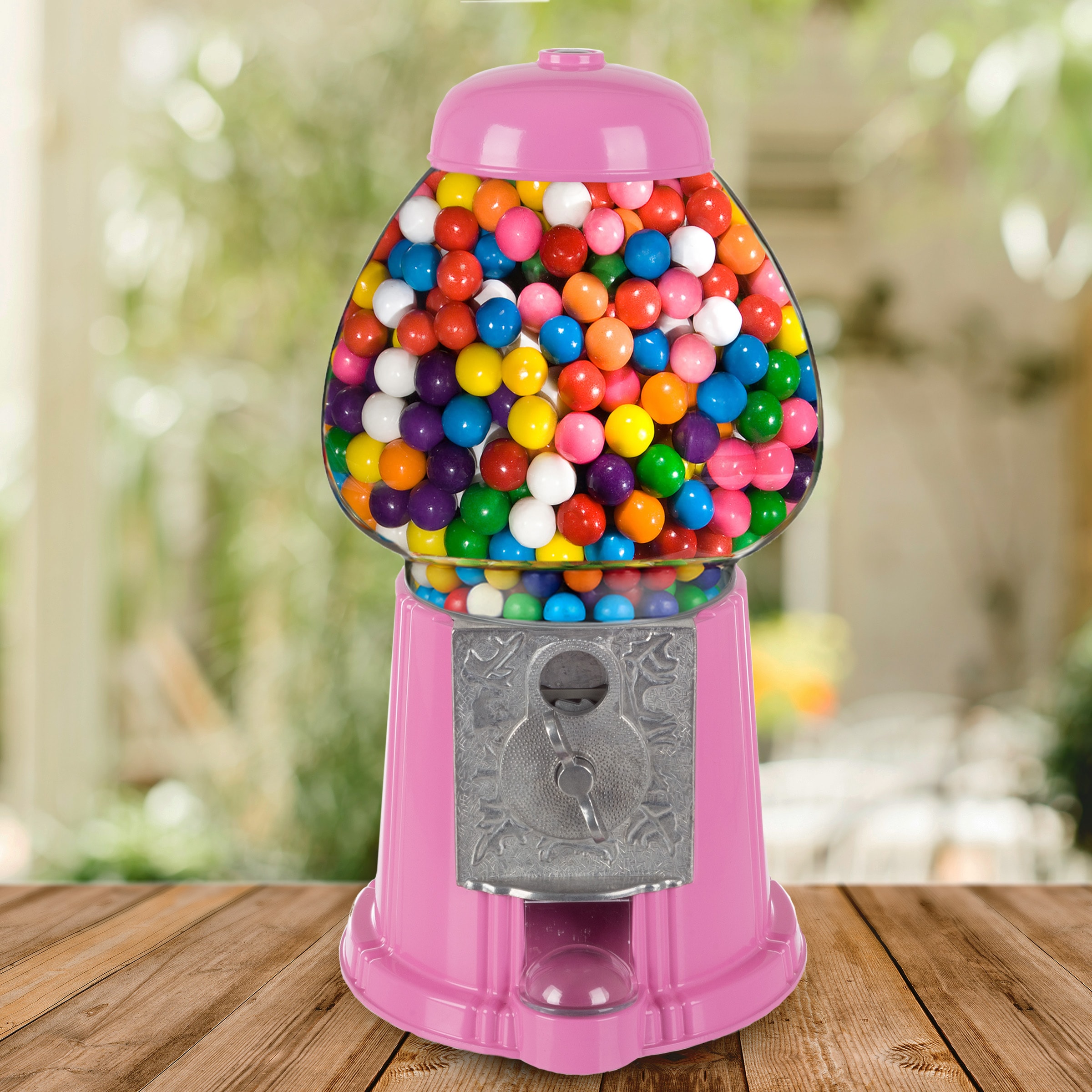Máquina de chicles rosas Great Northern Popcorn 83-DT5686-P